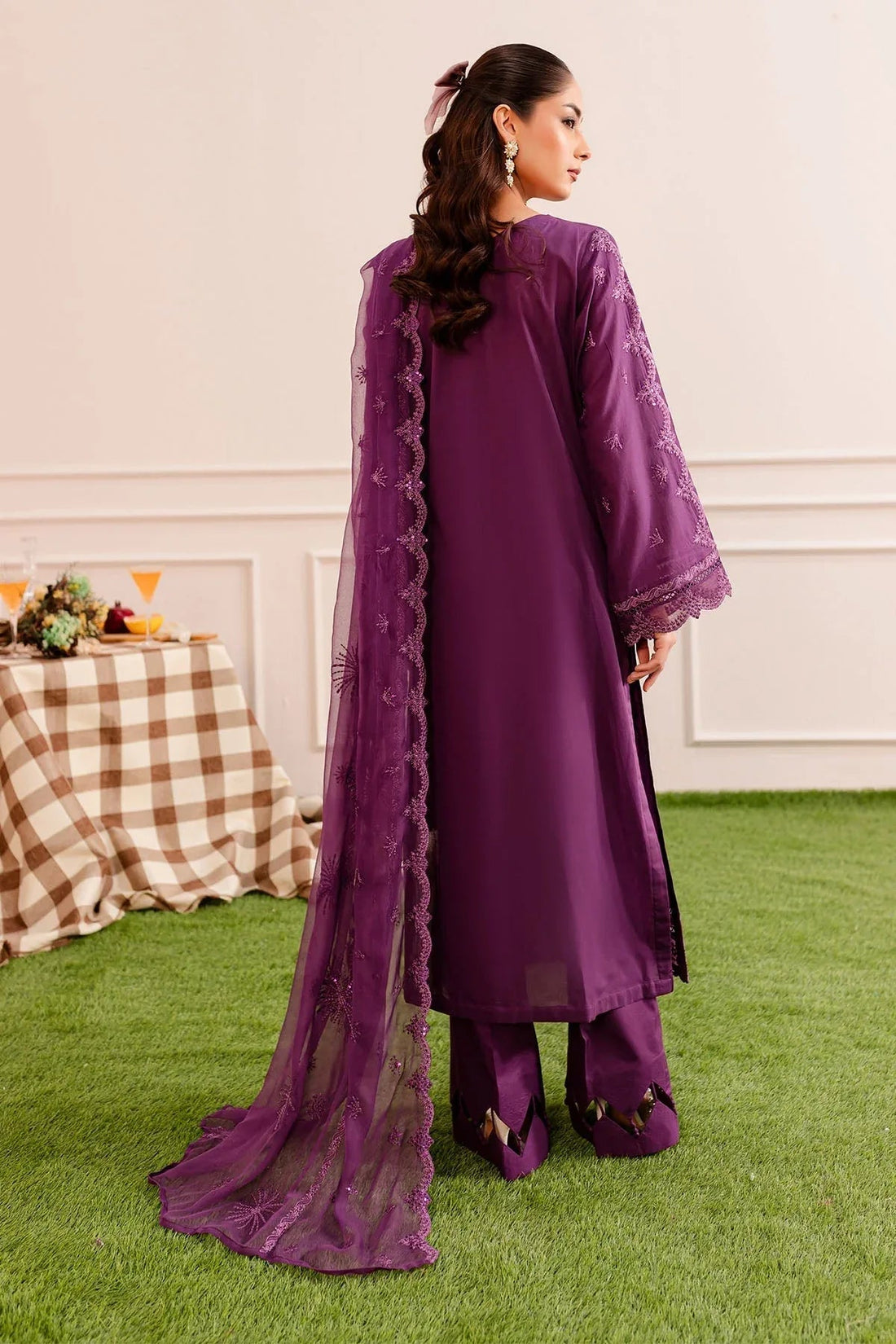Nureh | Shades Of Summer | NP-465 - Aqsa Fabrics