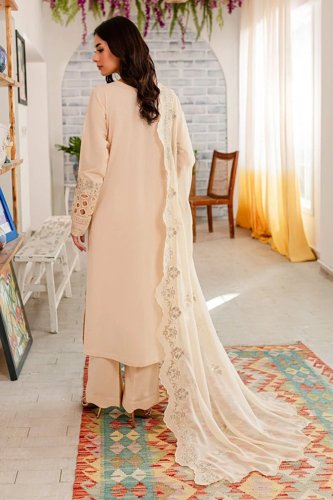 Nureh | Shades Of Summer | NP-489 - Aqsa Fabrics