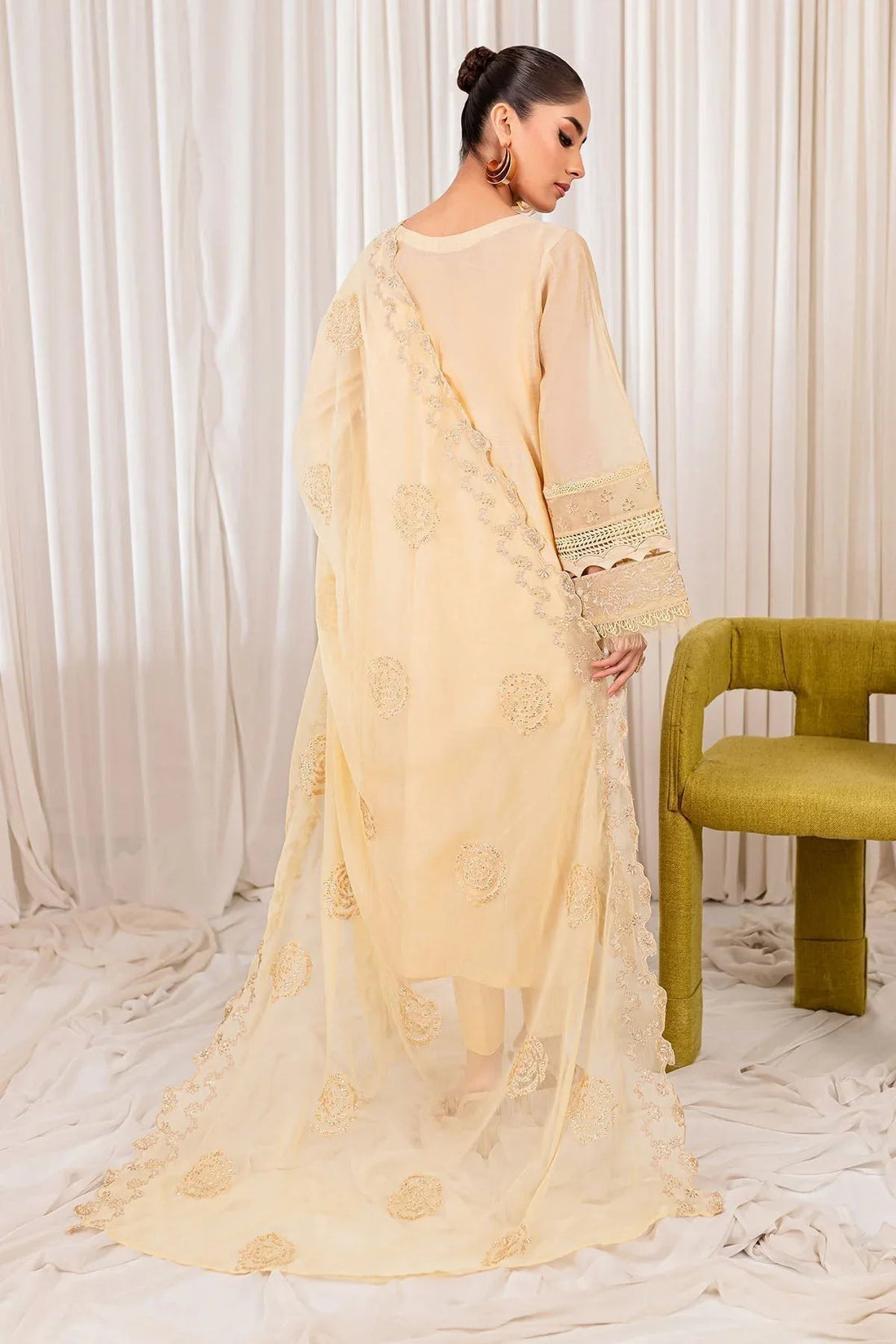 Nureh | Shades Of Summer | NP-454 - Aqsa Fabrics