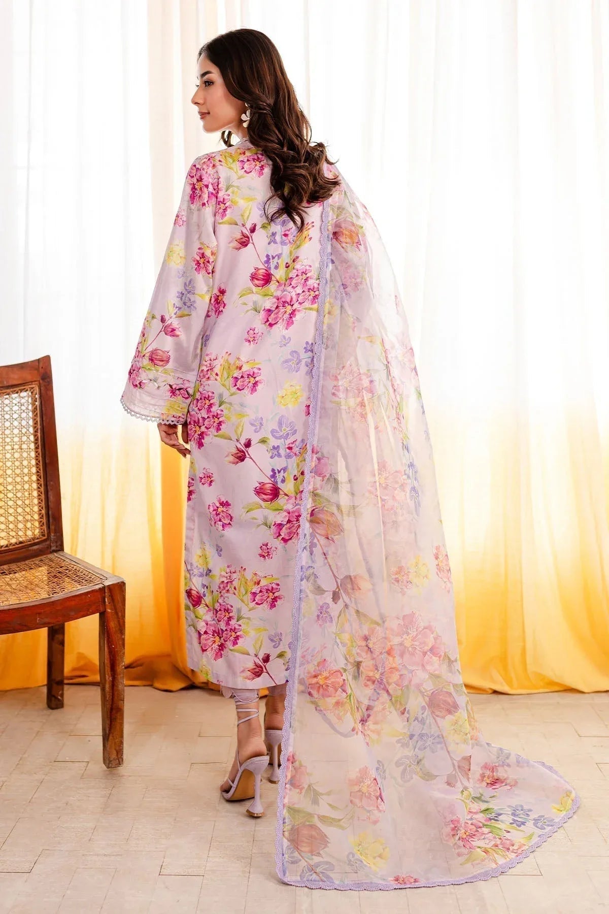 Nureh | Shades Of Summer | NP-496 - Aqsa Fabrics