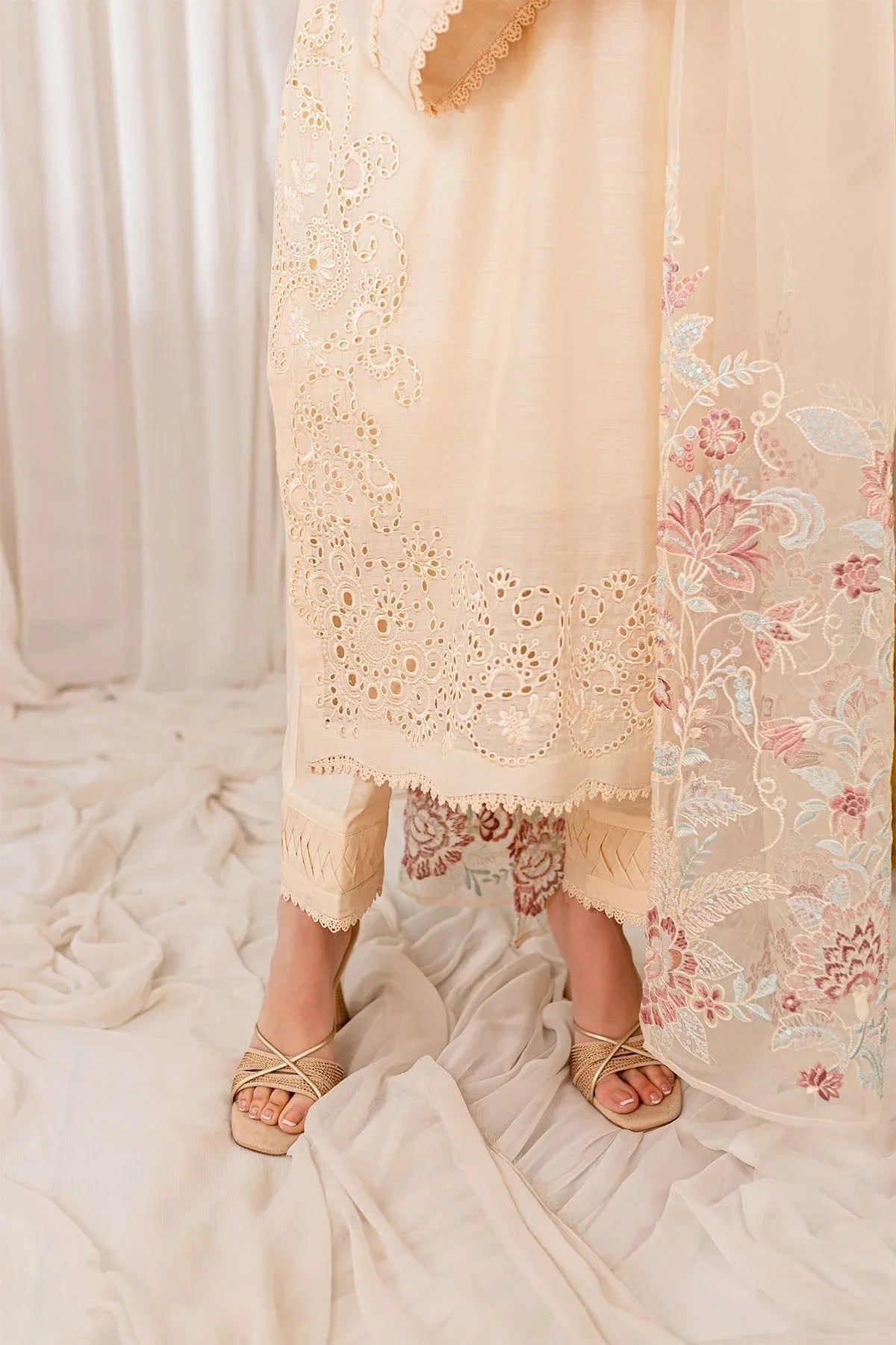 Nureh | Shades Of Summer | NP-452 - Aqsa Fabrics