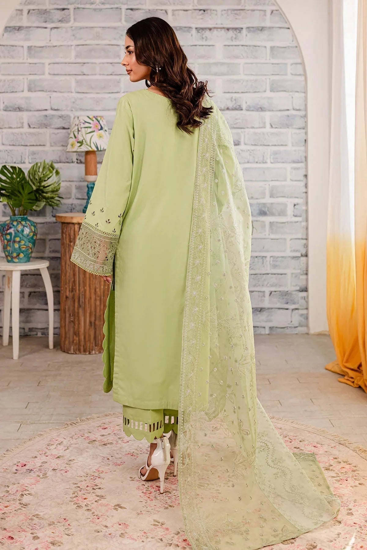 Nureh | Shades Of Summer | NP-490 - Aqsa Fabrics