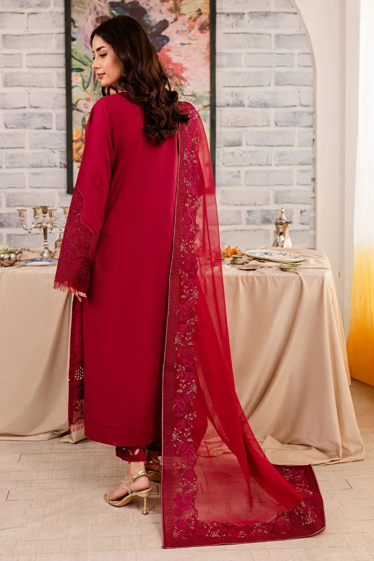 Nureh | Shades Of Summer | NP-492 - Aqsa Fabrics