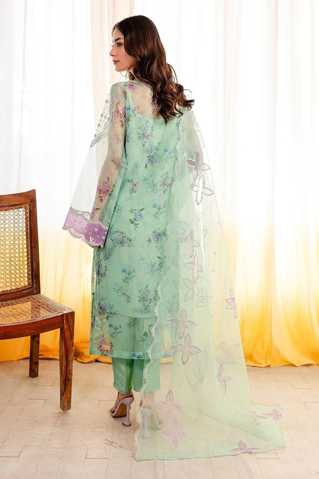 Nureh | Shades Of Summer | NP-491 - Aqsa Fabrics