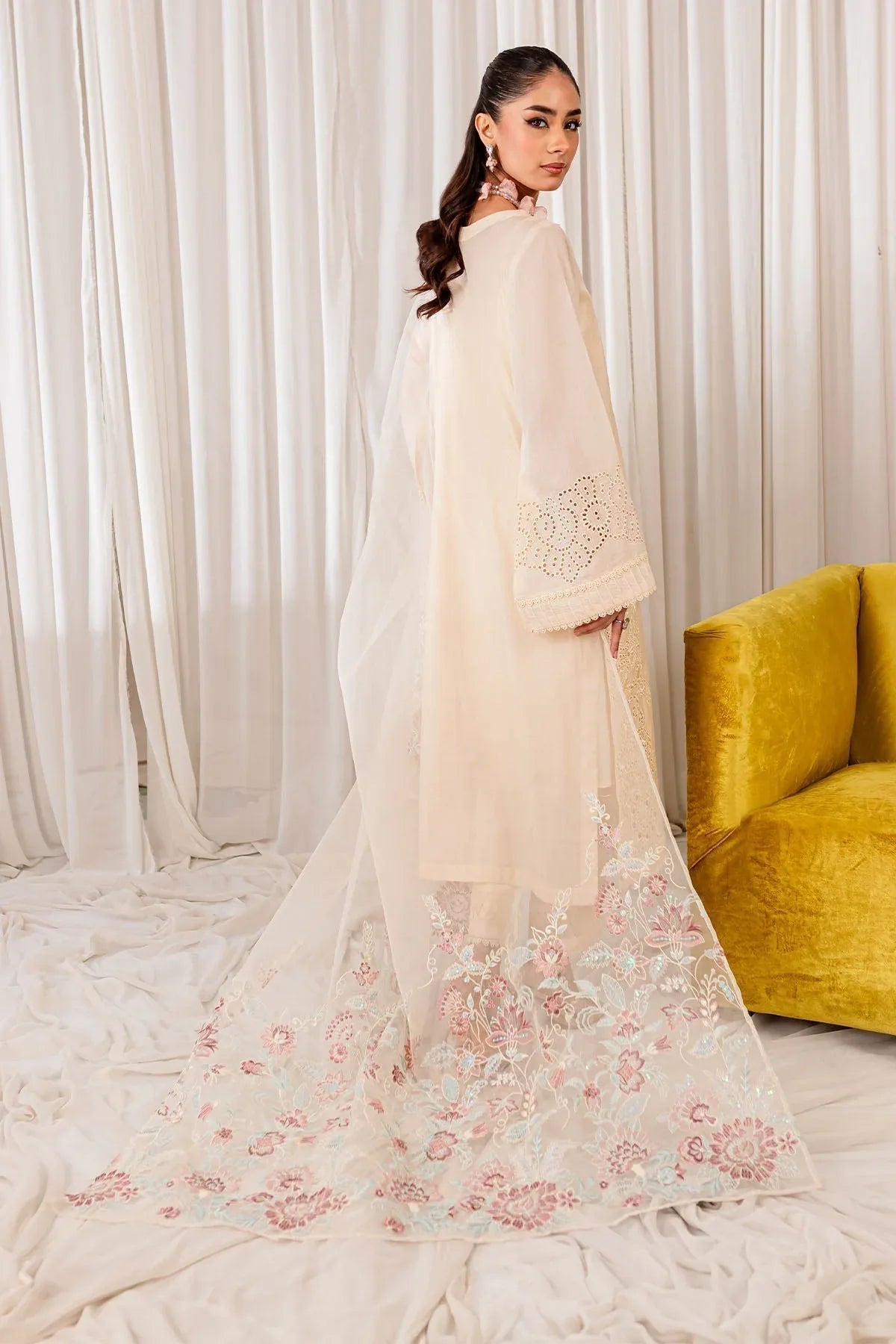 Nureh | Shades Of Summer | NP-452 - Aqsa Fabrics