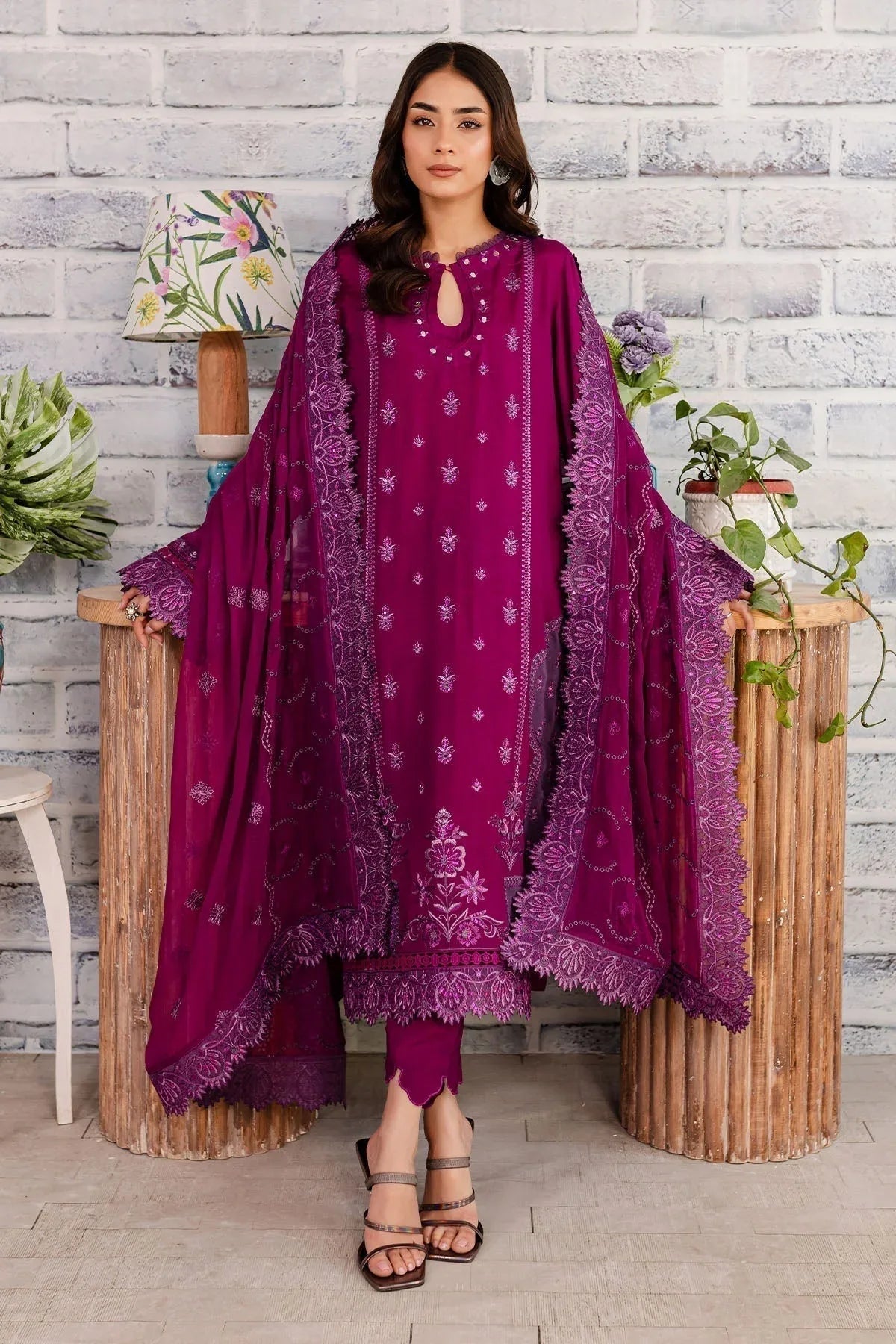 Nureh | Shades Of Summer | NP-494 - Aqsa Fabrics