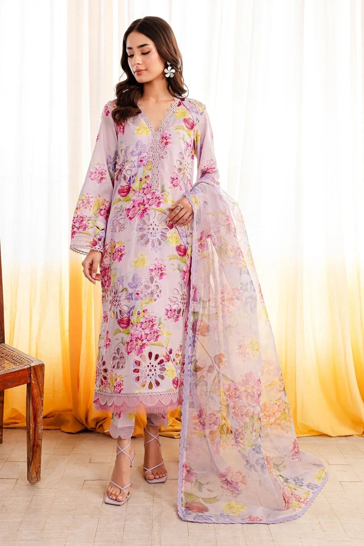 Nureh | Shades Of Summer | NP-496 - Aqsa Fabrics