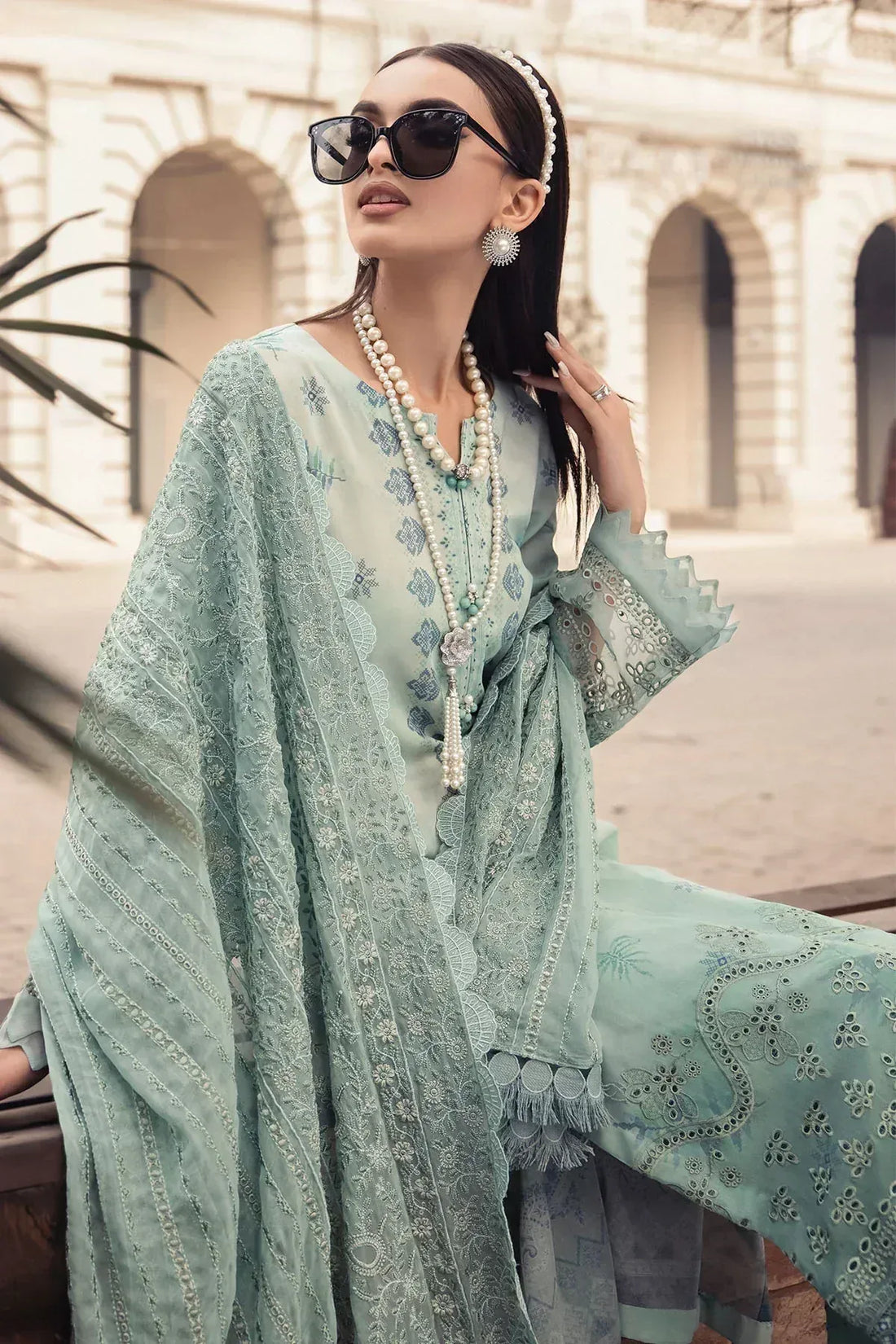 Nureh | Swiss Prints | NS-118 - Aqsa Fabrics