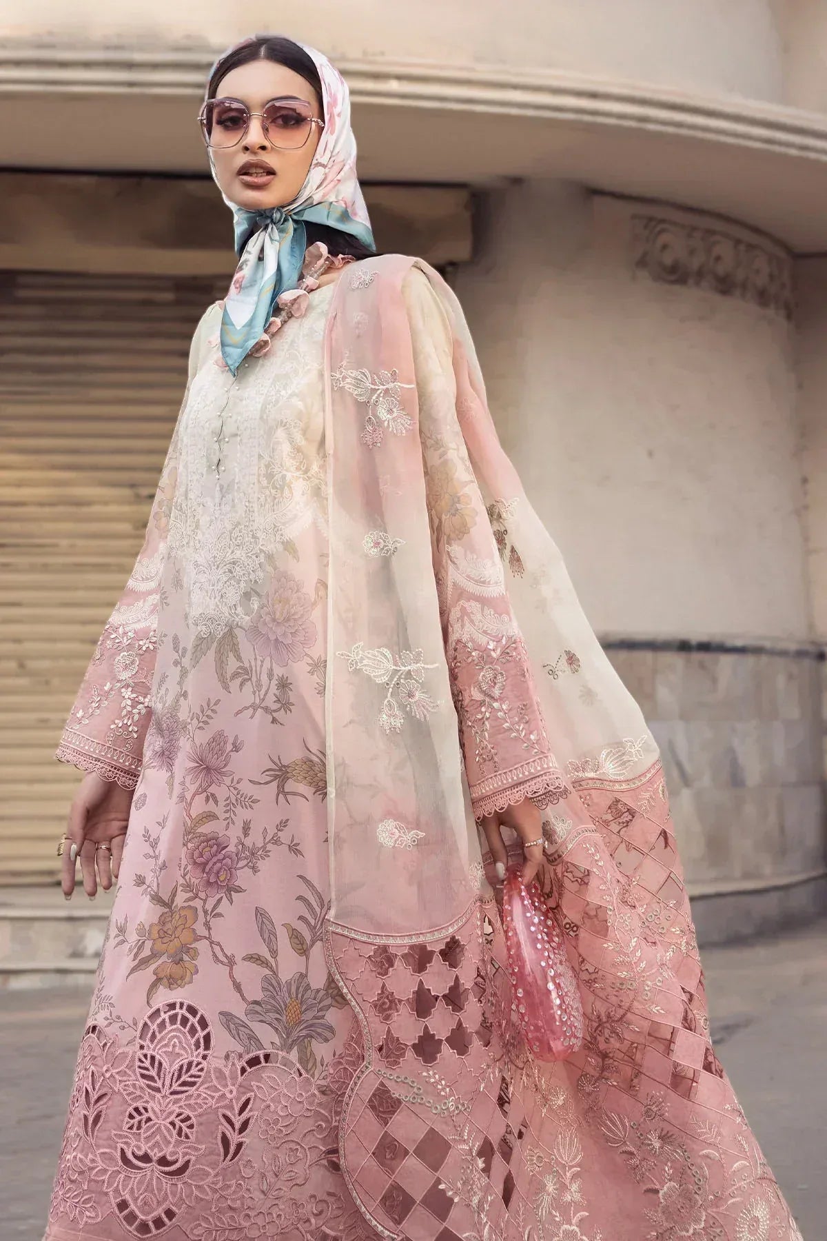 Nureh | Swiss Prints | NS-117 - Aqsa Fabrics