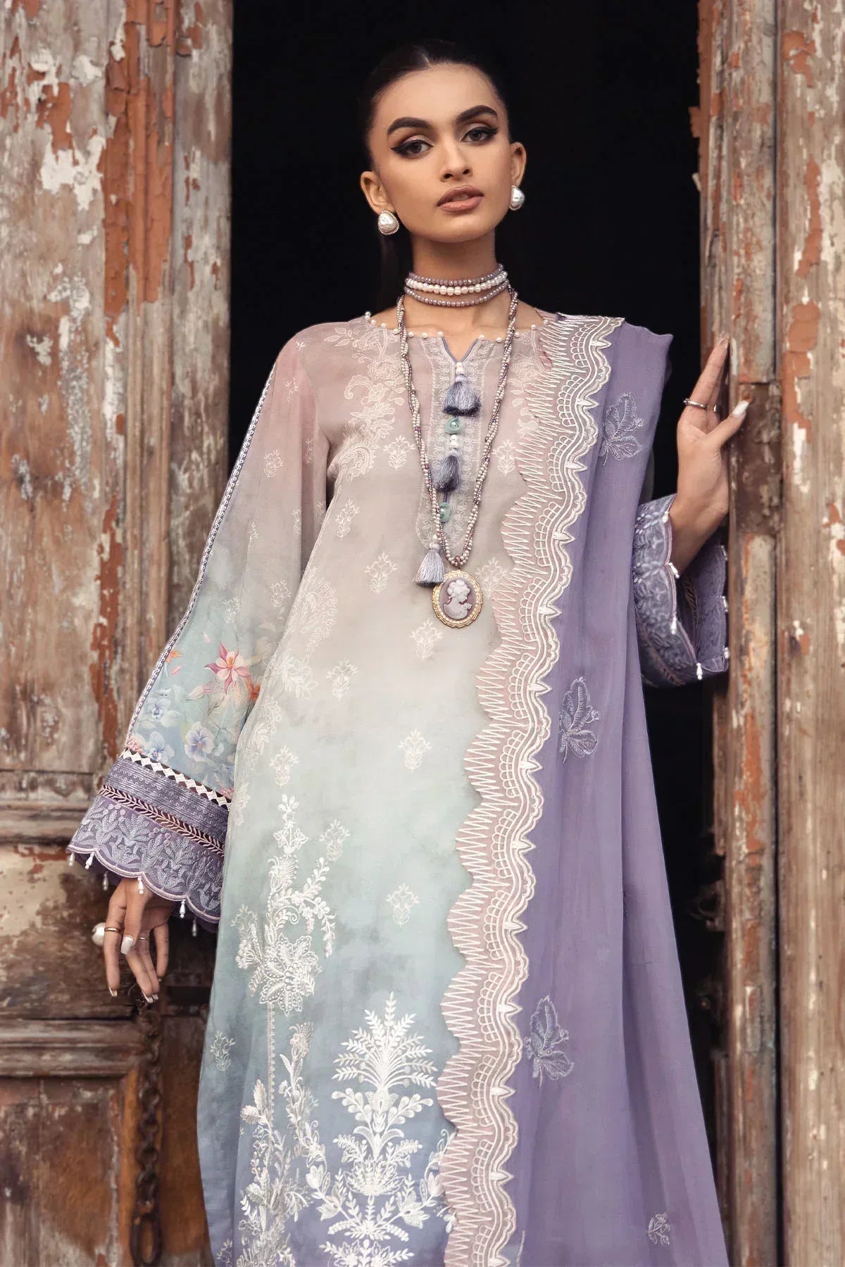 Nureh | Swiss Prints | NS-121 - Aqsa Fabrics