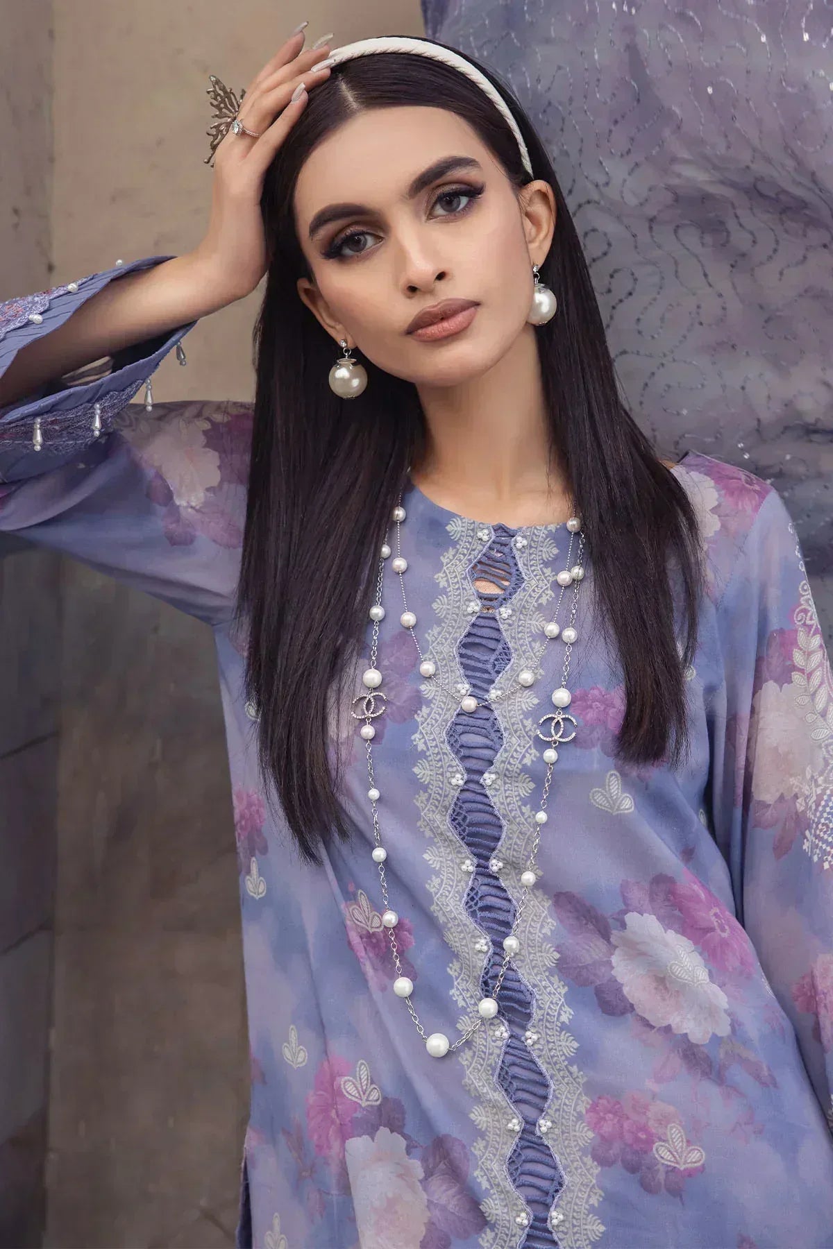 Nureh | Swiss Prints | NS-119 - Aqsa Fabrics