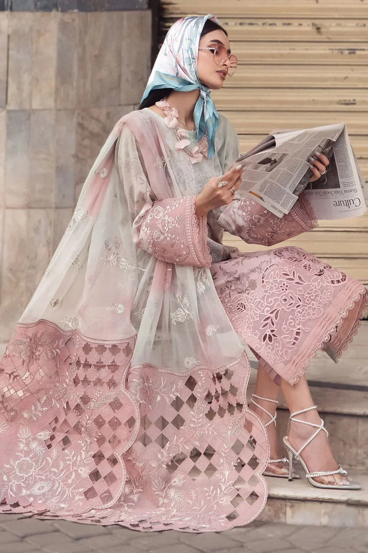 Nureh | Swiss Prints | NS-117 - Aqsa Fabrics