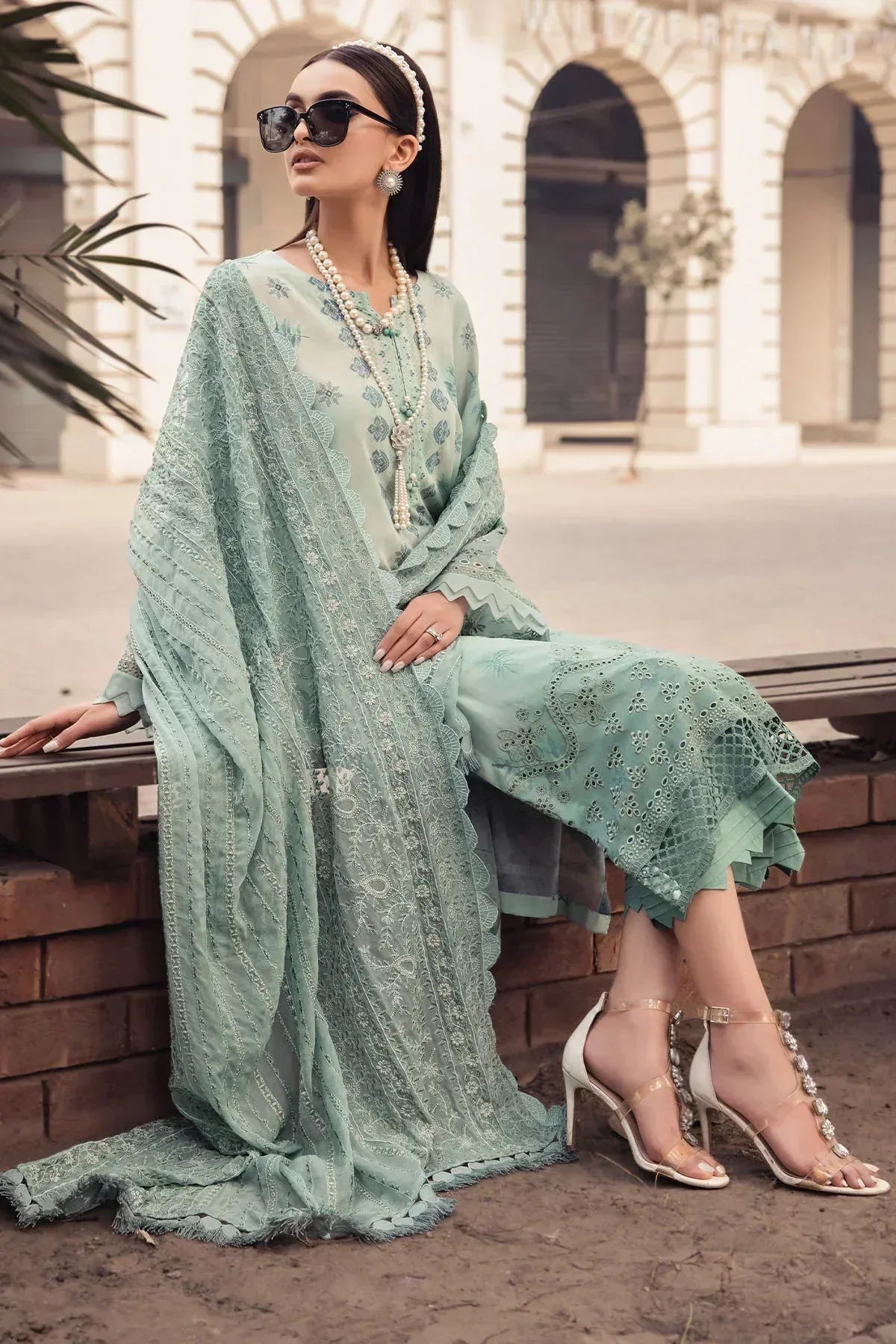Nureh | Swiss Prints | NS-118 - Aqsa Fabrics