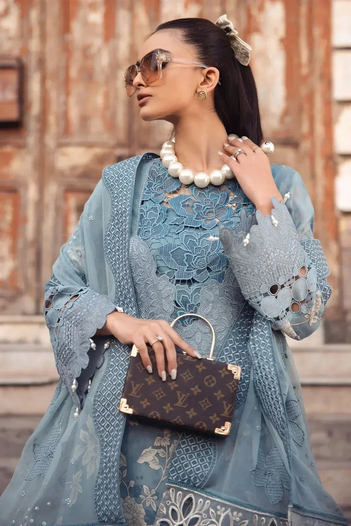 Nureh | Swiss Prints | NS-116 - Aqsa Fabrics