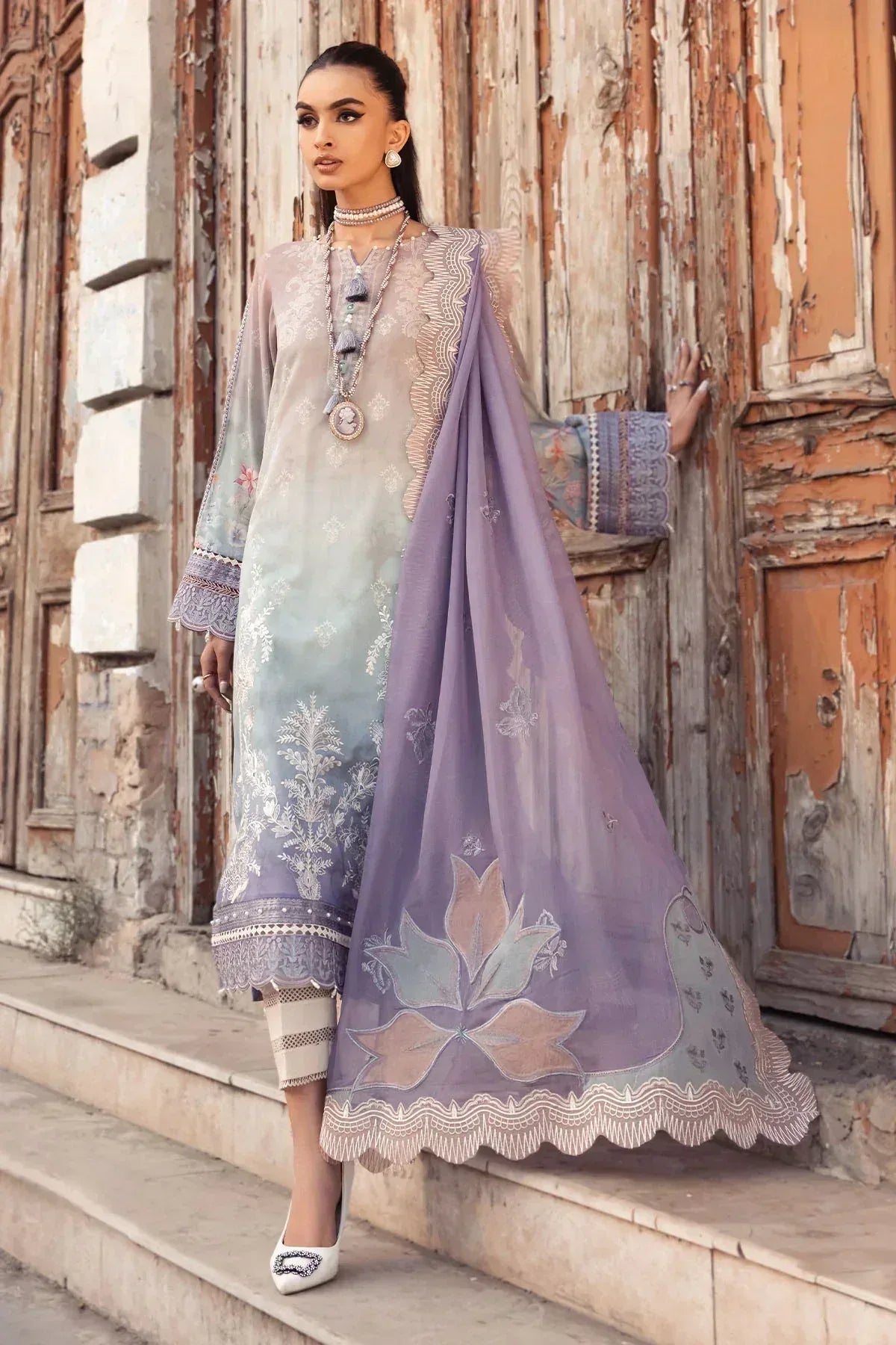 Nureh | Swiss Prints | NS-121 - Aqsa Fabrics
