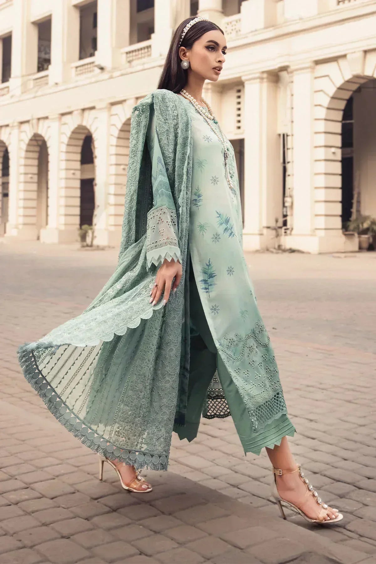 Nureh | Swiss Prints | NS-118 - Aqsa Fabrics
