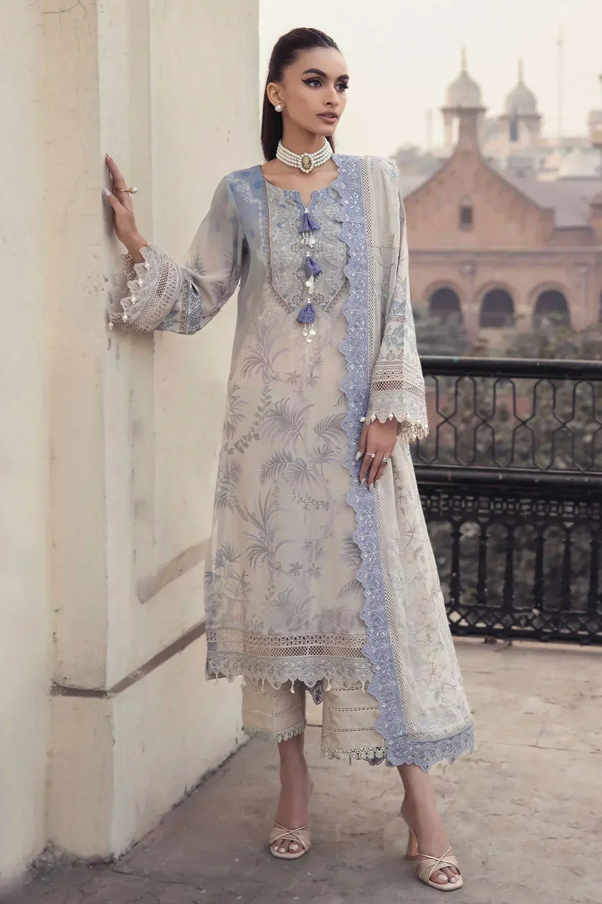 Nureh | Swiss Prints | NS-122 - Aqsa Fabrics