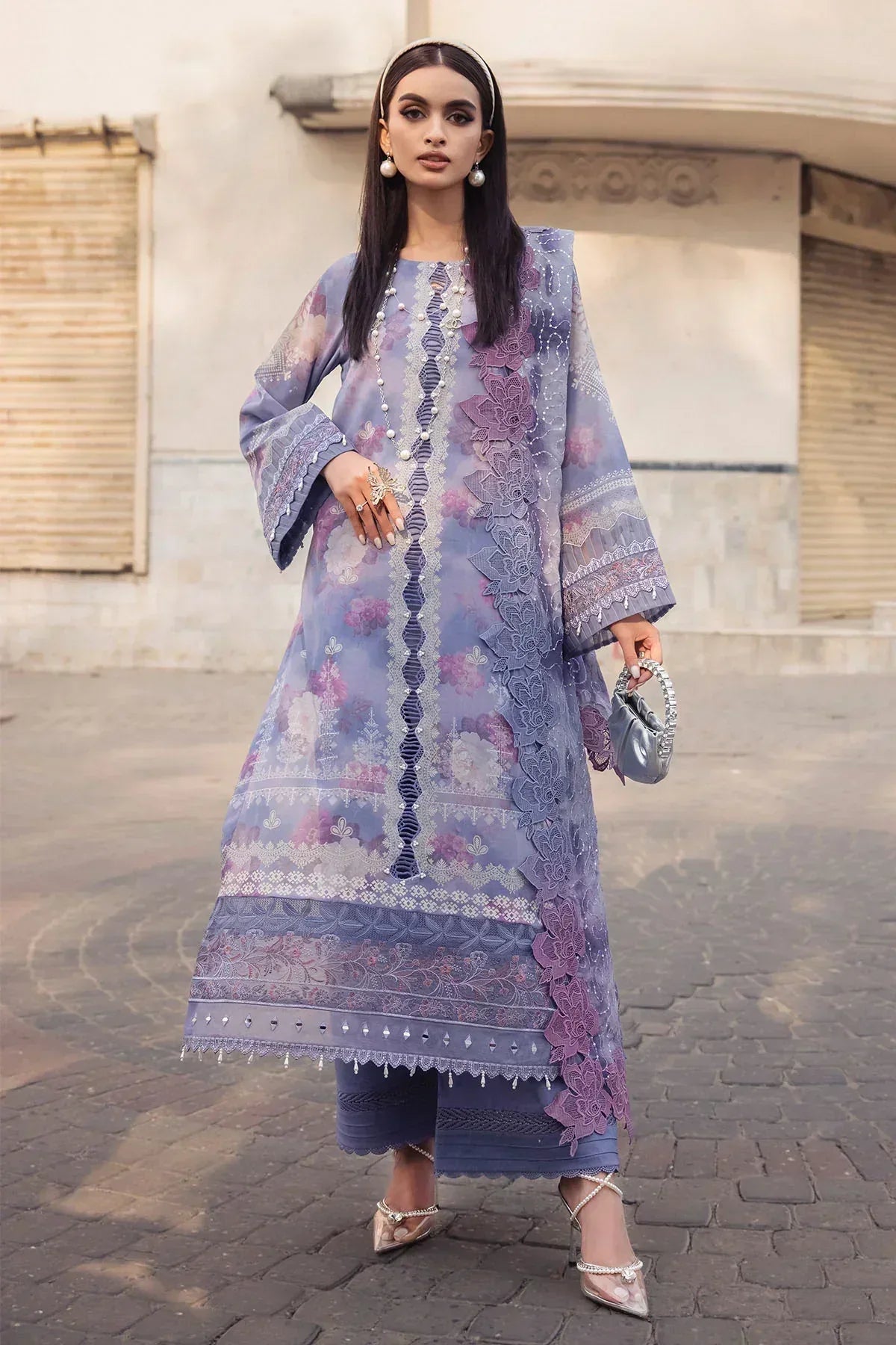 Nureh | Swiss Prints | NS-119 - Aqsa Fabrics