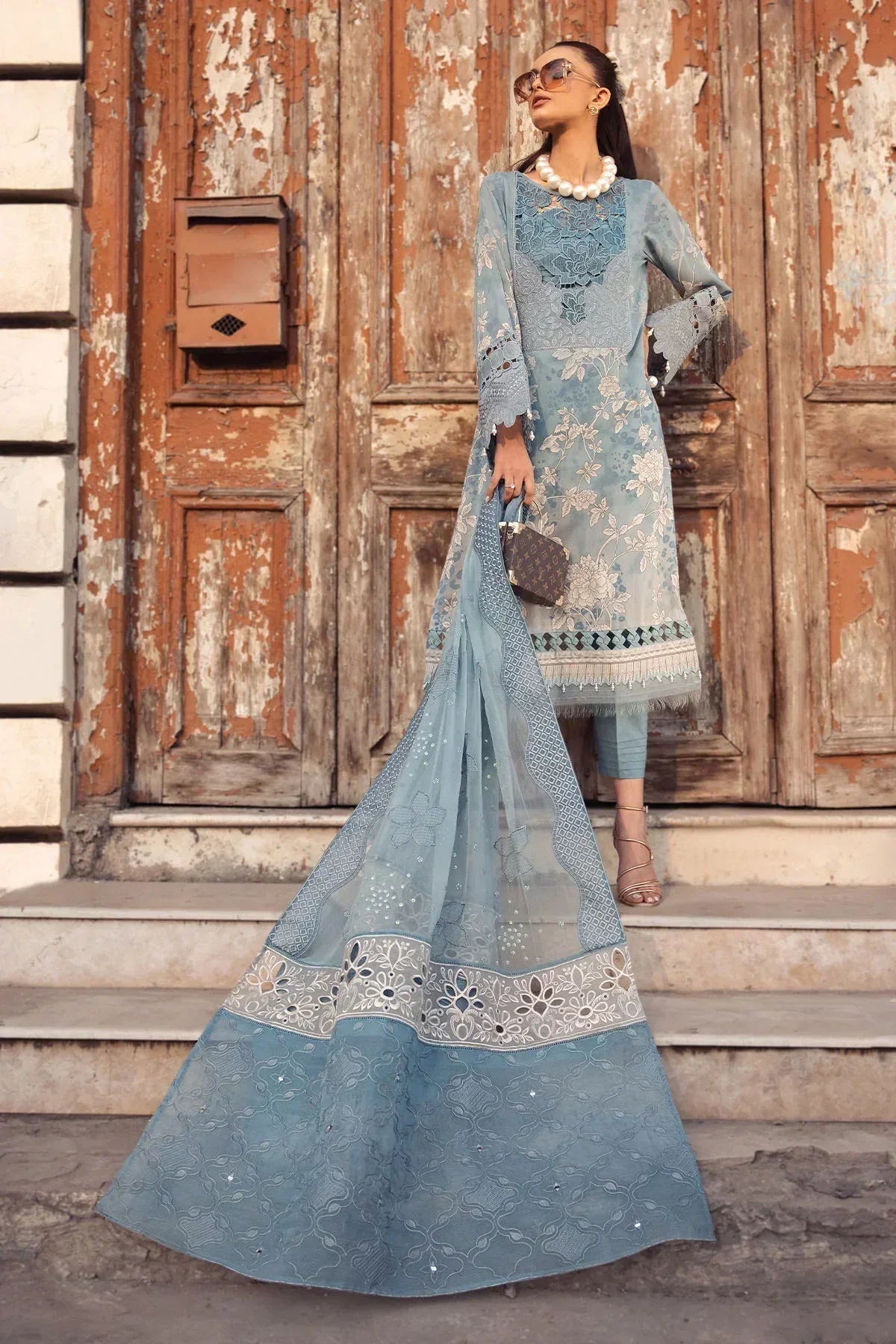 Nureh | Swiss Prints | NS-116 - Aqsa Fabrics