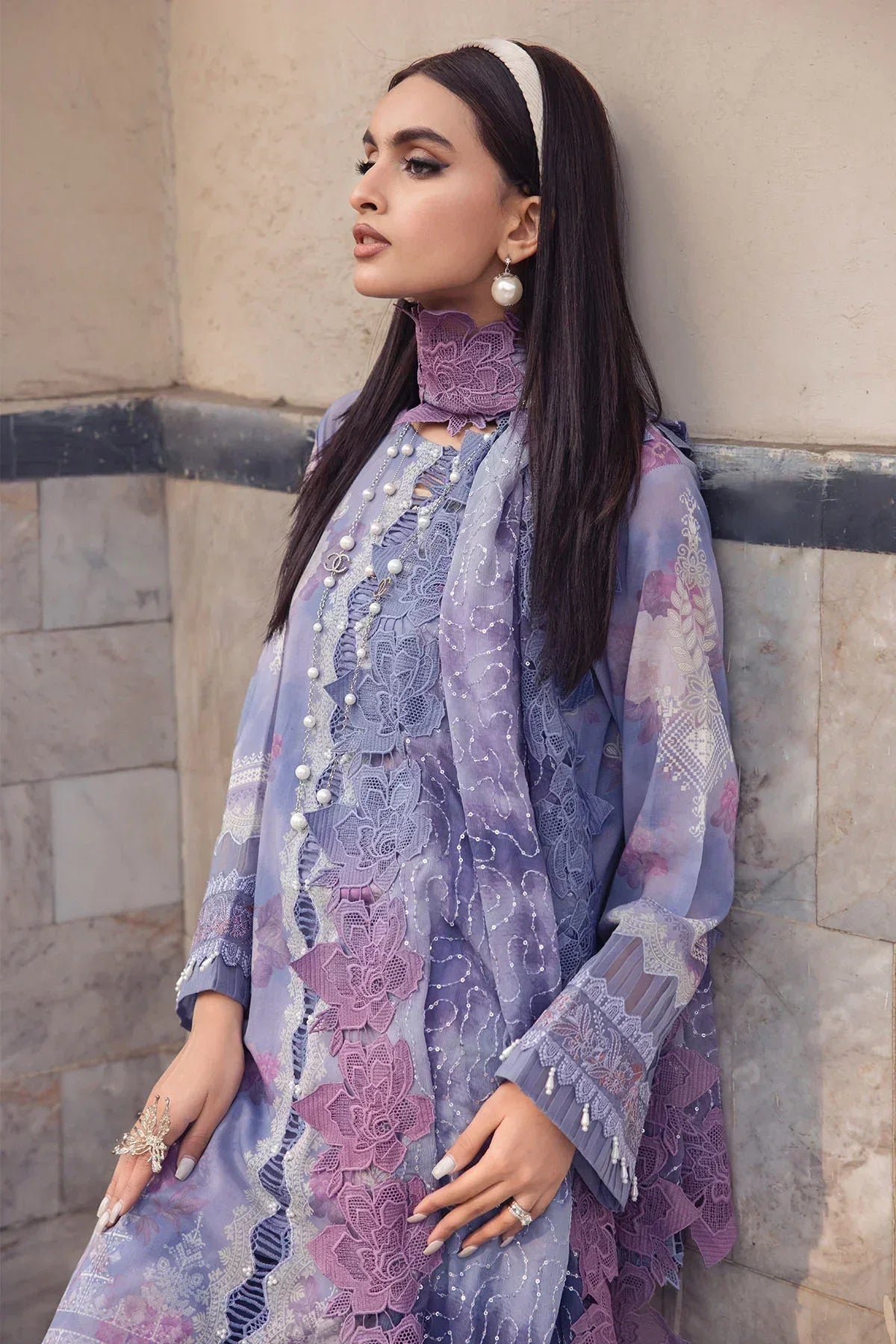 Nureh | Swiss Prints | NS-119 - Aqsa Fabrics