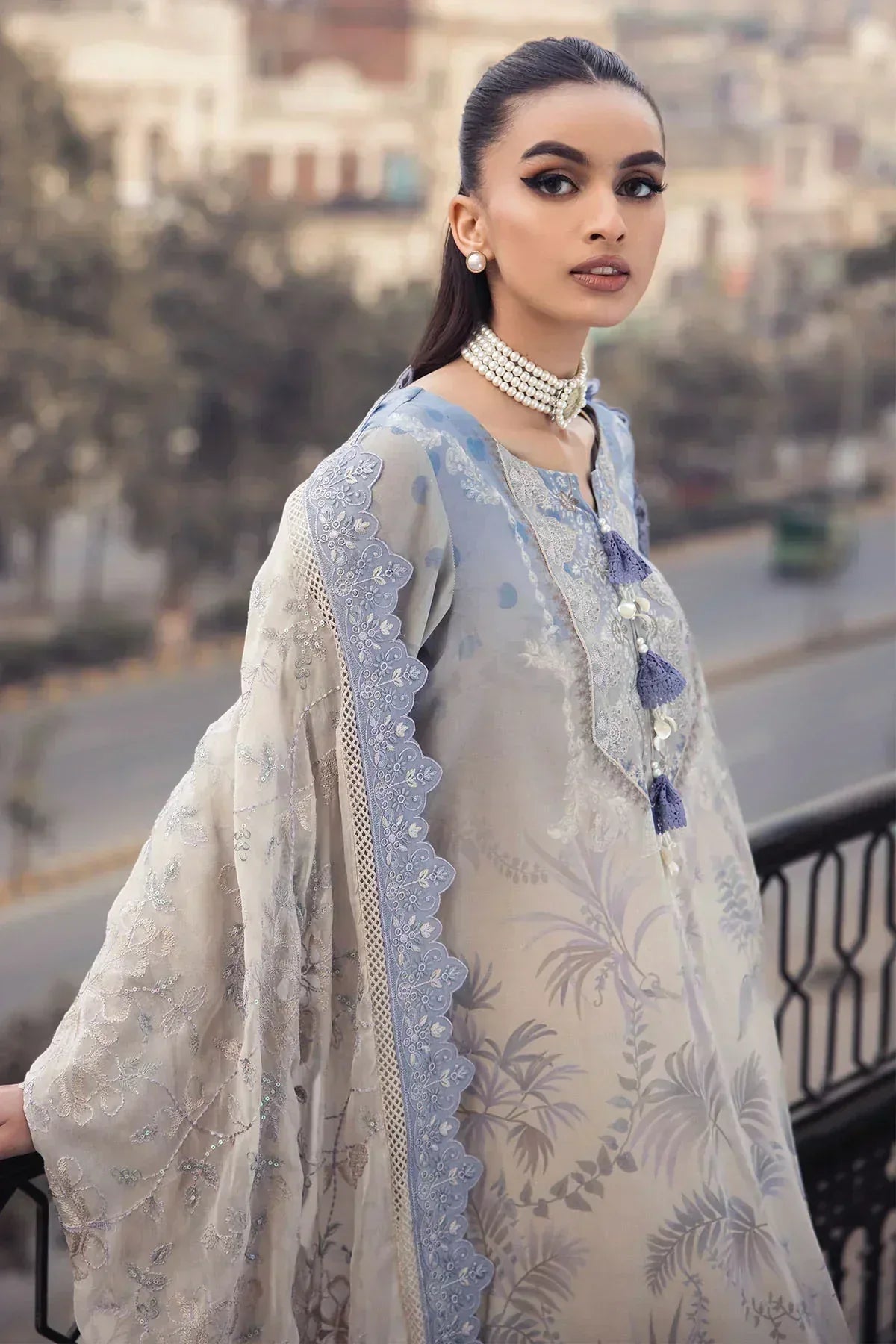 Nureh | Swiss Prints | NS-122 - Aqsa Fabrics
