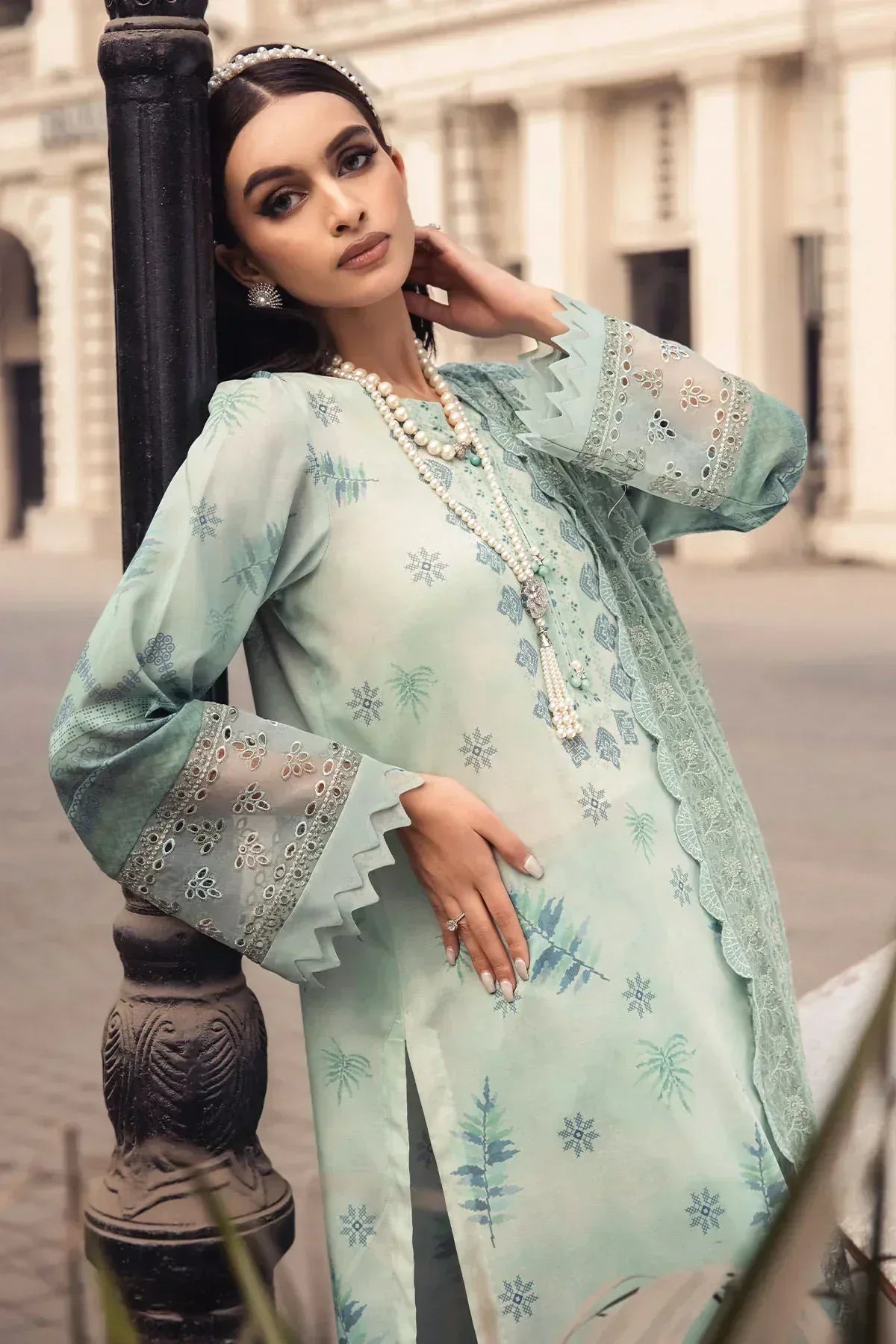 Nureh | Swiss Prints | NS-118 - Aqsa Fabrics