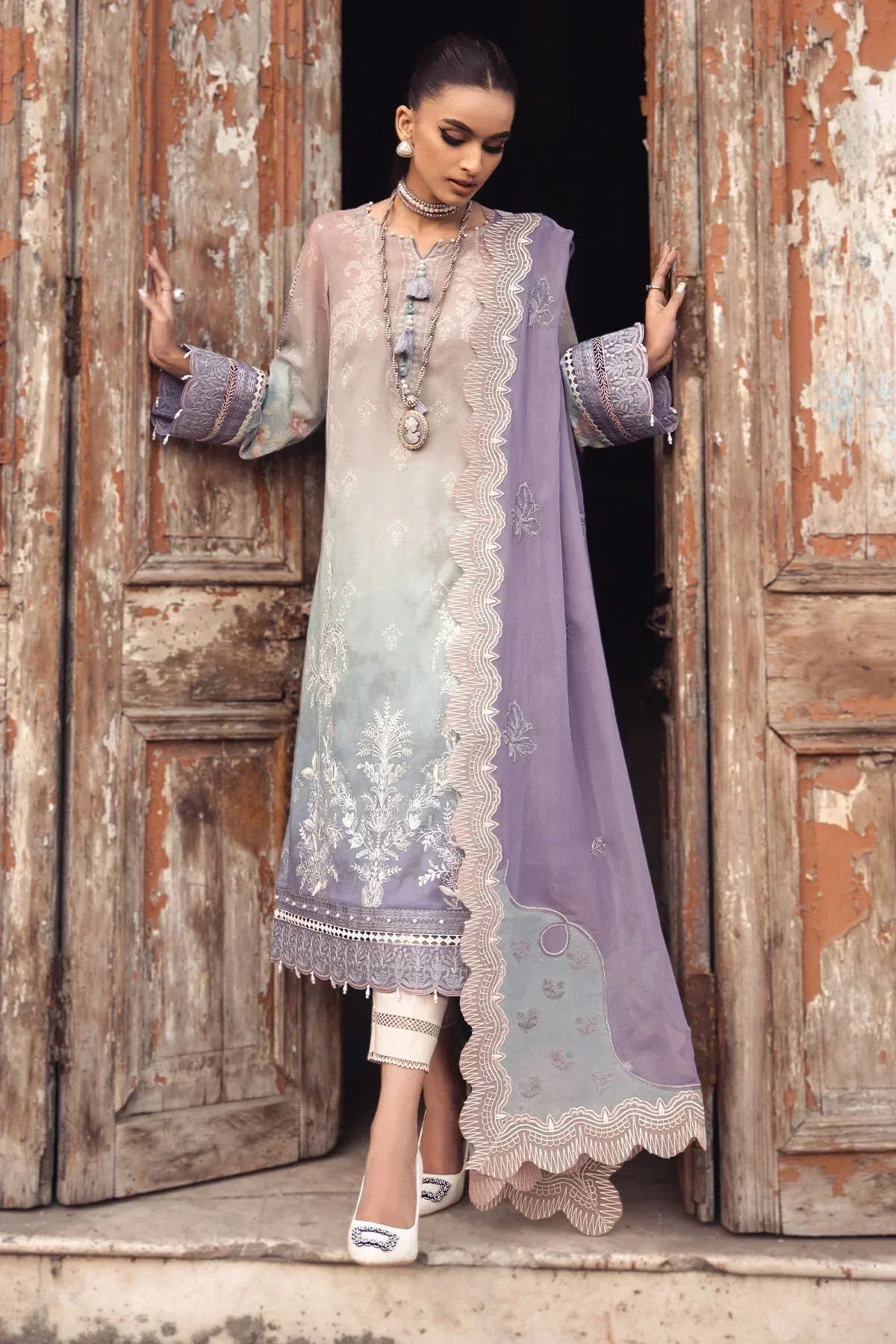 Nureh | Swiss Prints | NS-121 - Aqsa Fabrics