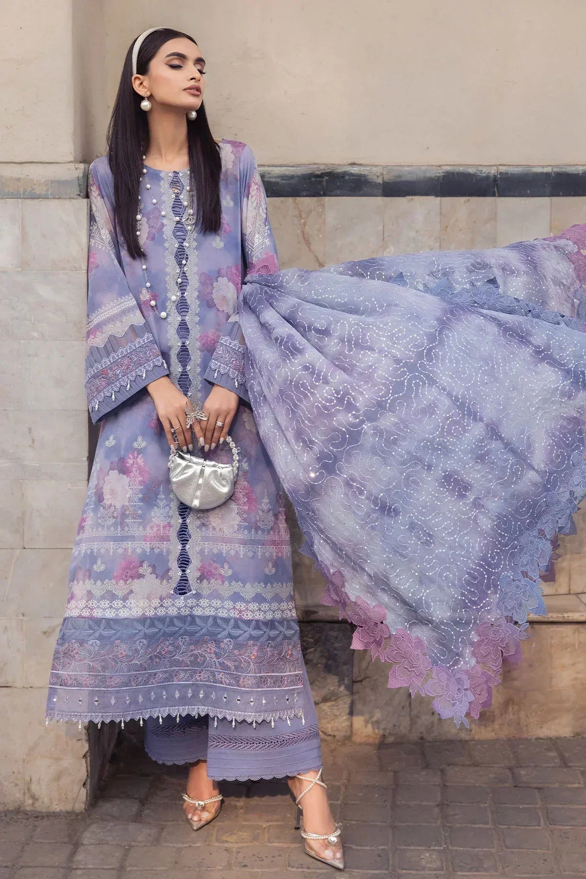 Nureh | Swiss Prints | NS-119 - Aqsa Fabrics