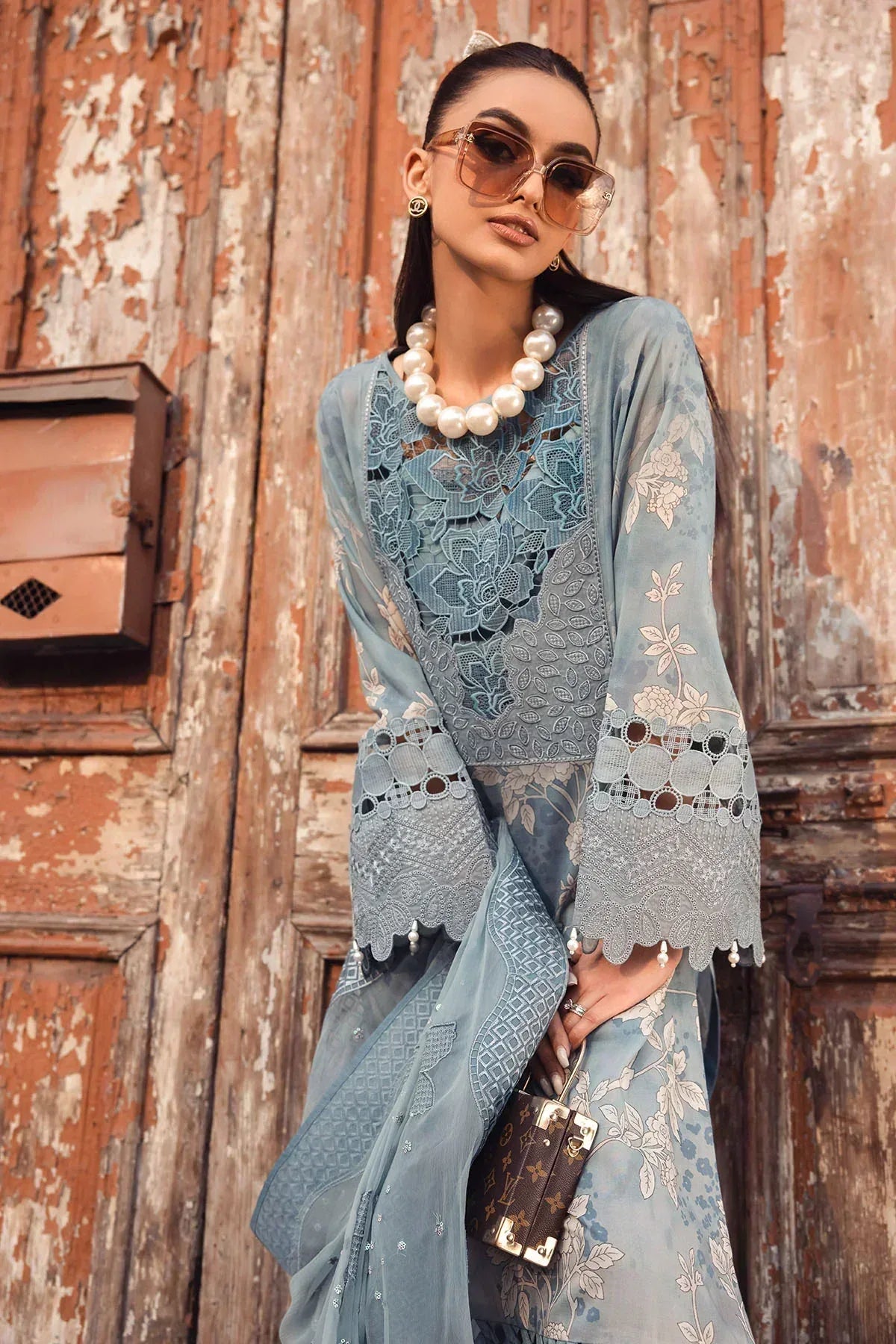 Nureh | Swiss Prints | NS-116 - Aqsa Fabrics