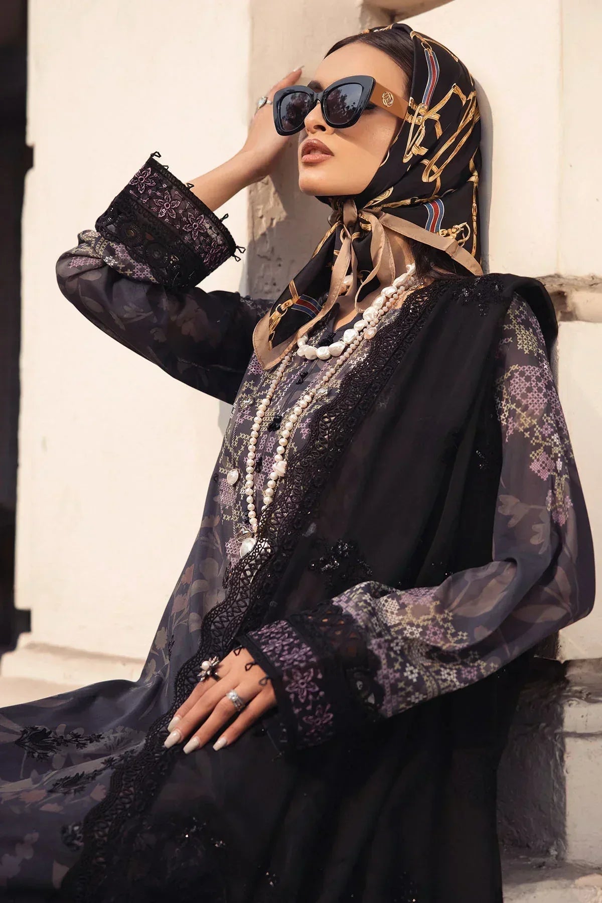 Nureh | Swiss Prints | NS-123 - Aqsa Fabrics
