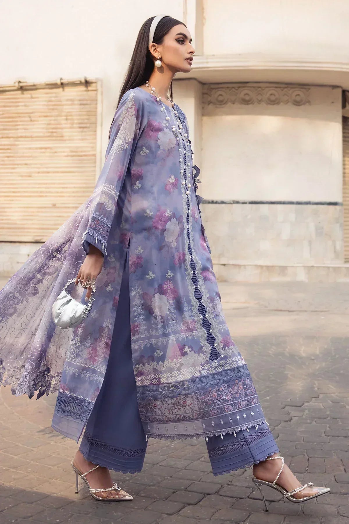 Nureh | Swiss Prints | NS-119 - Aqsa Fabrics