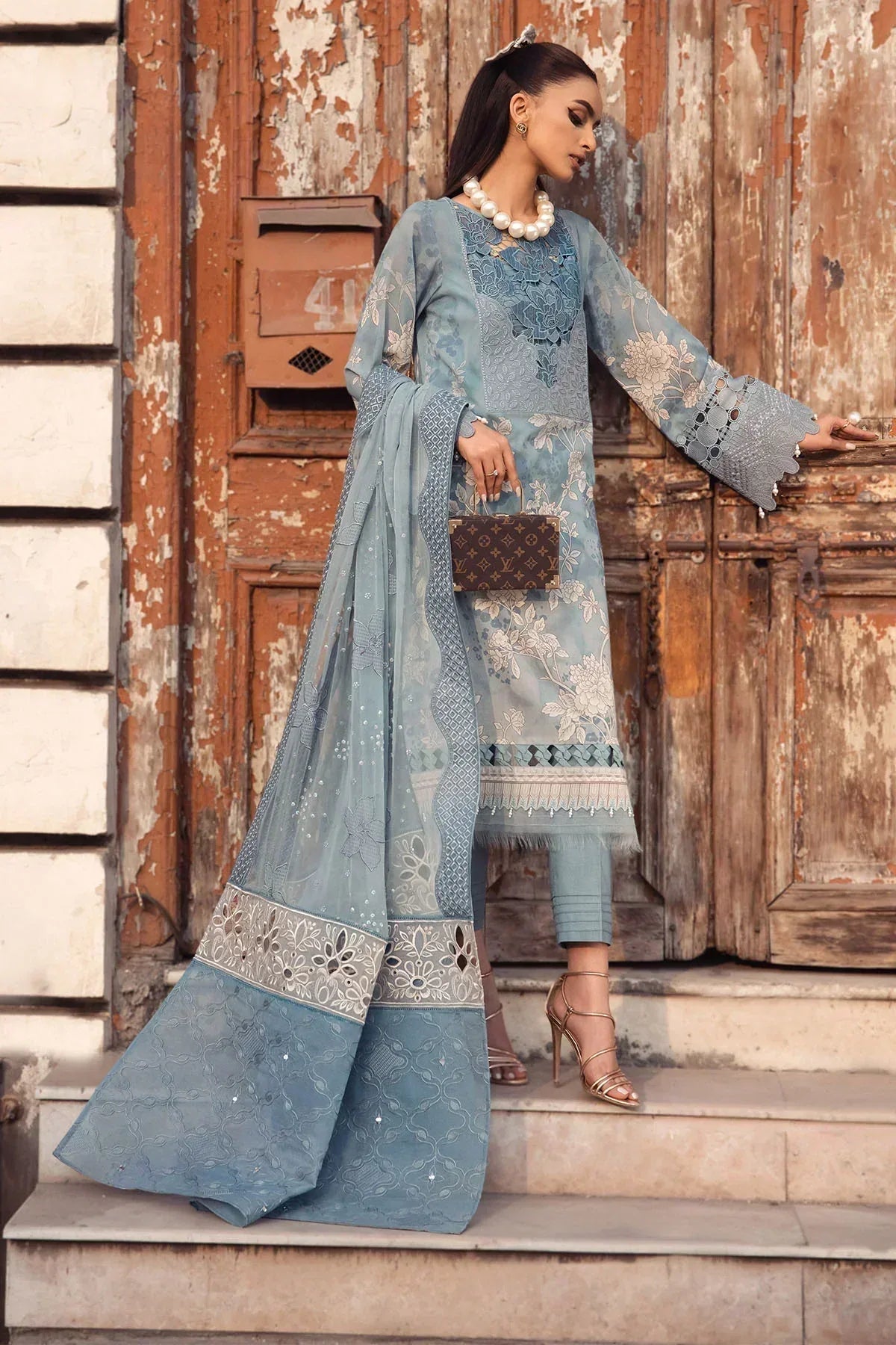 Nureh | Swiss Prints | NS-116 - Aqsa Fabrics