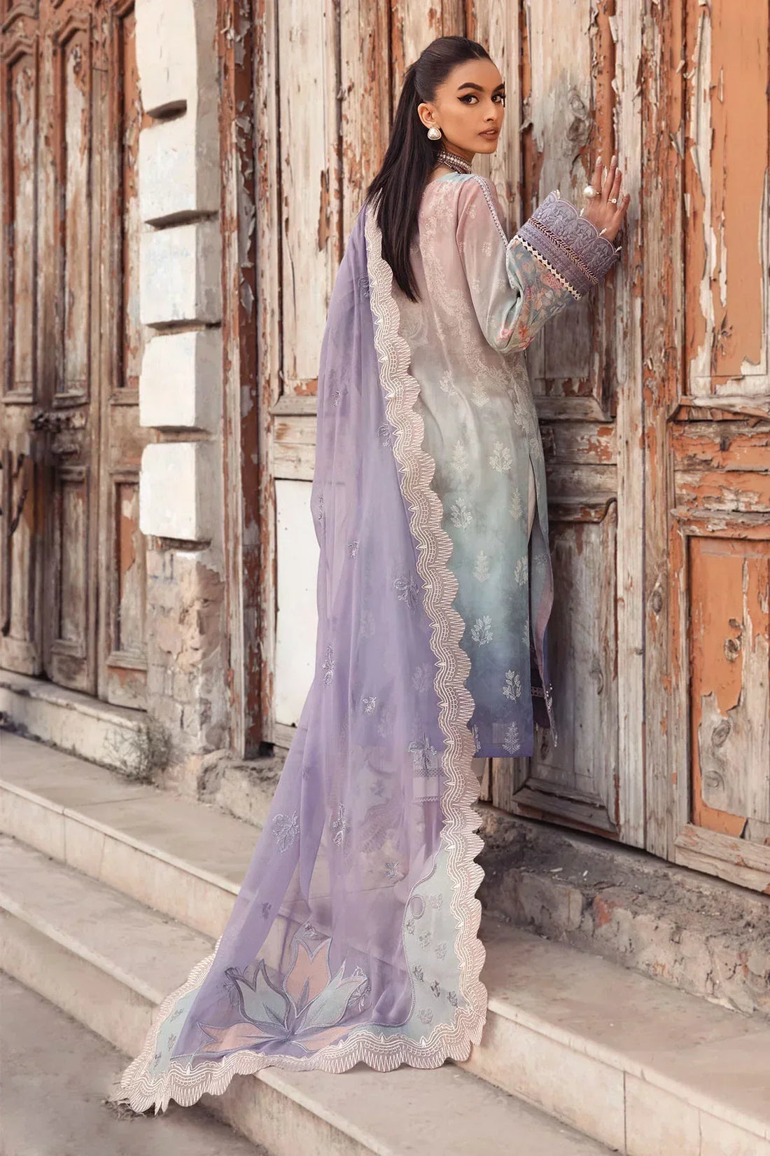 Nureh | Swiss Prints | NS-121 - Aqsa Fabrics