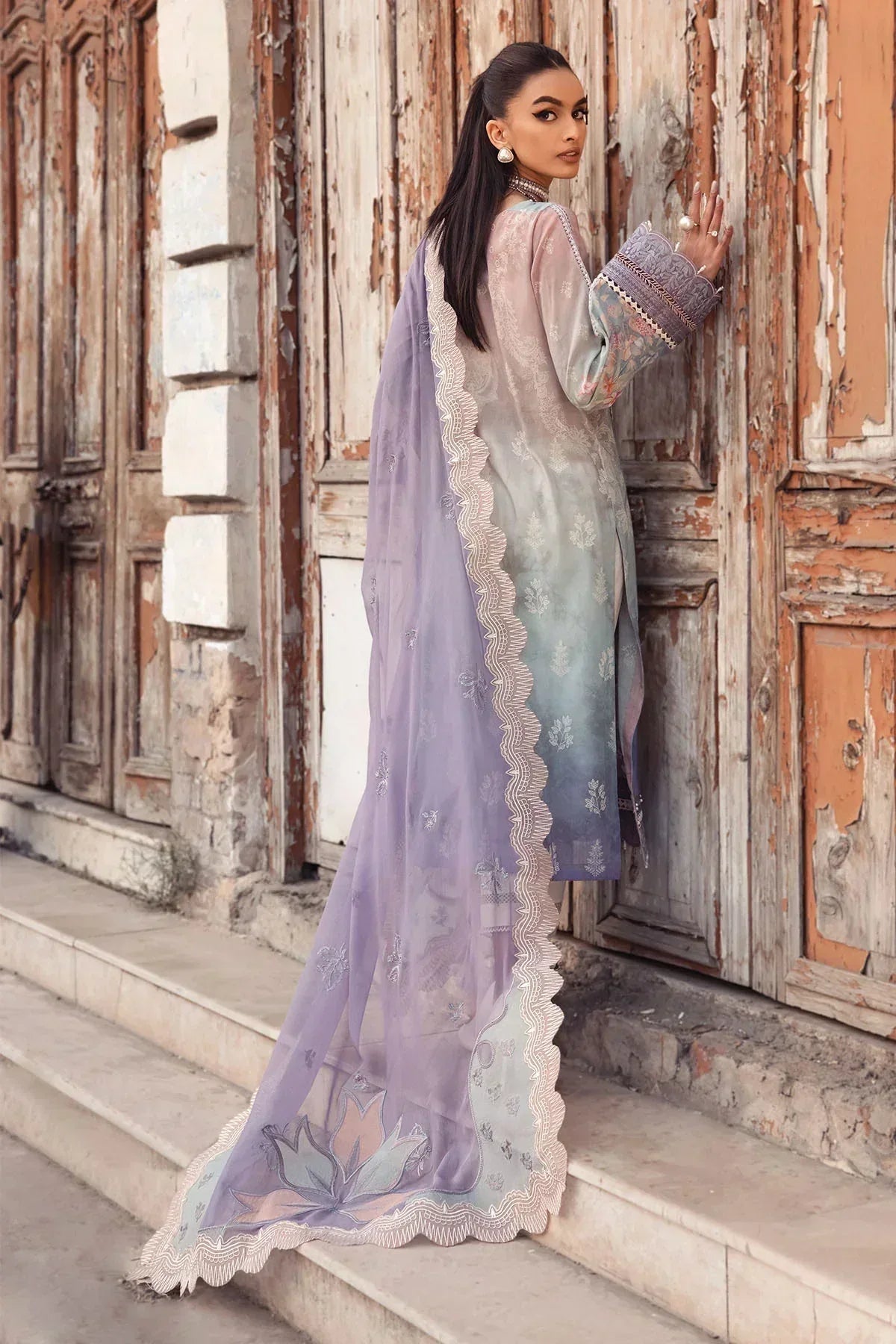 Nureh | Swiss Prints | NS-121 - Aqsa Fabrics