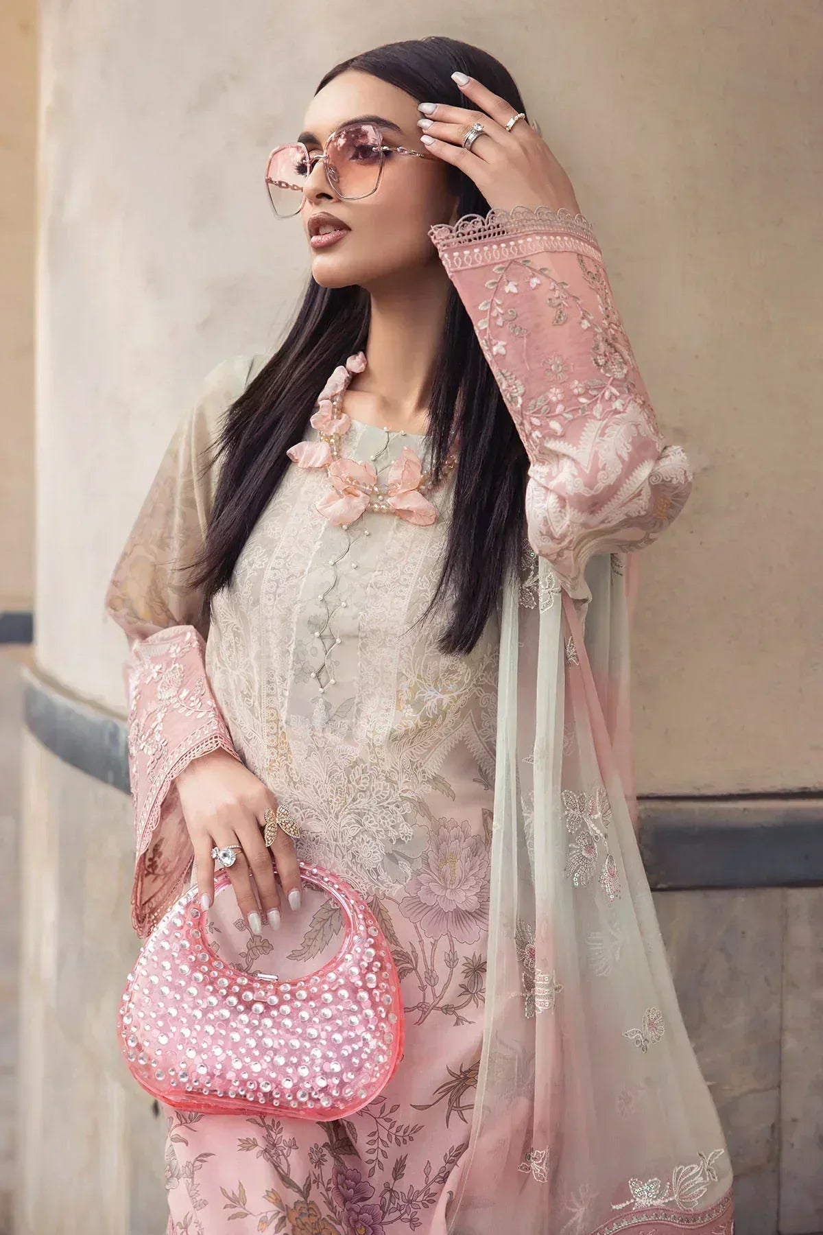 Nureh | Swiss Prints | NS-117 - Aqsa Fabrics