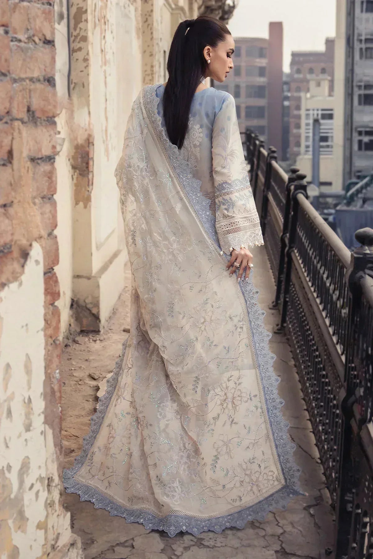 Nureh | Swiss Prints | NS-122 - Aqsa Fabrics