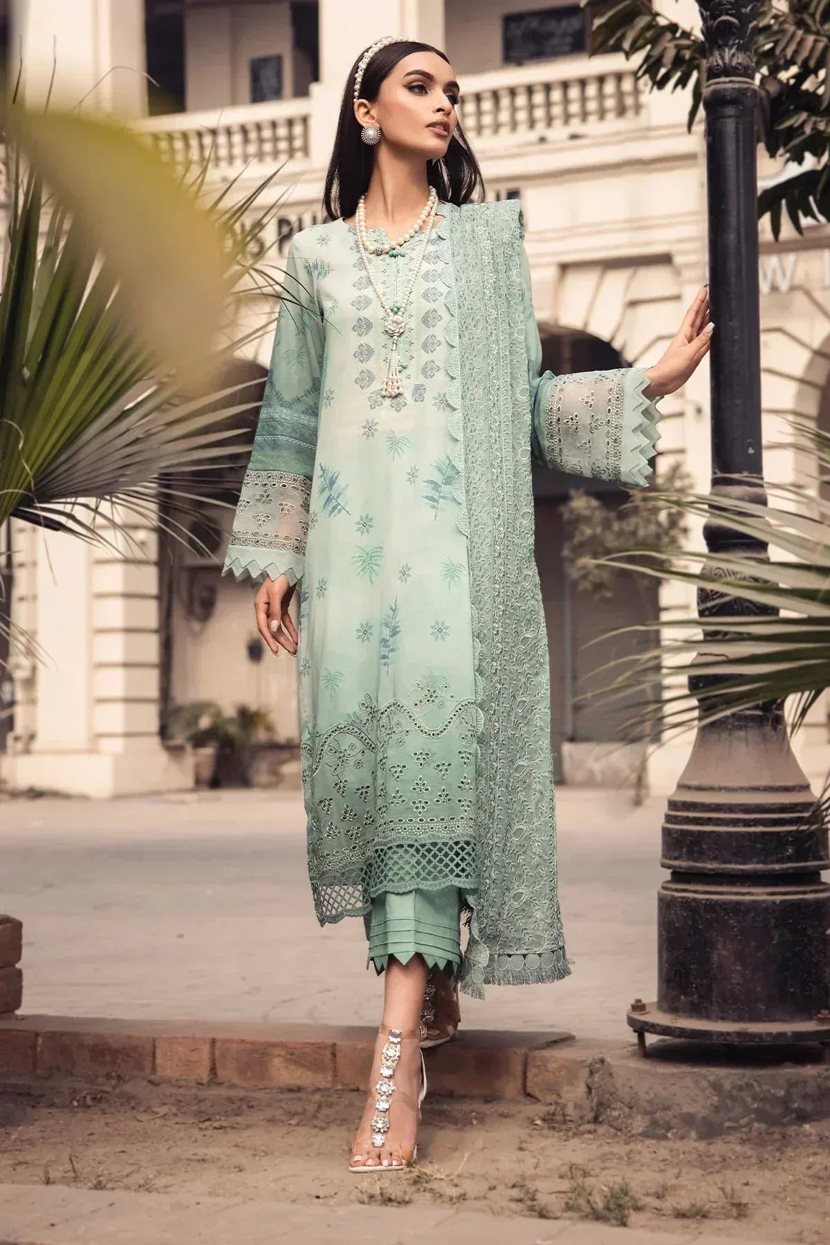 Nureh | Swiss Prints | NS-118 - Aqsa Fabrics