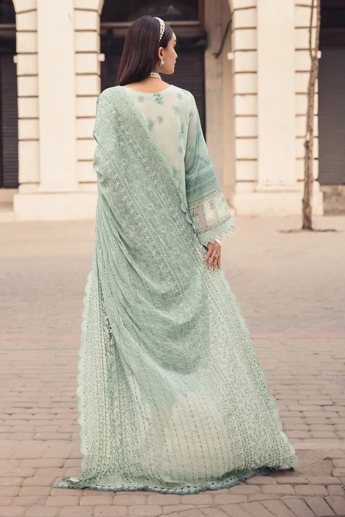 Nureh | Swiss Prints | NS-118 - Aqsa Fabrics