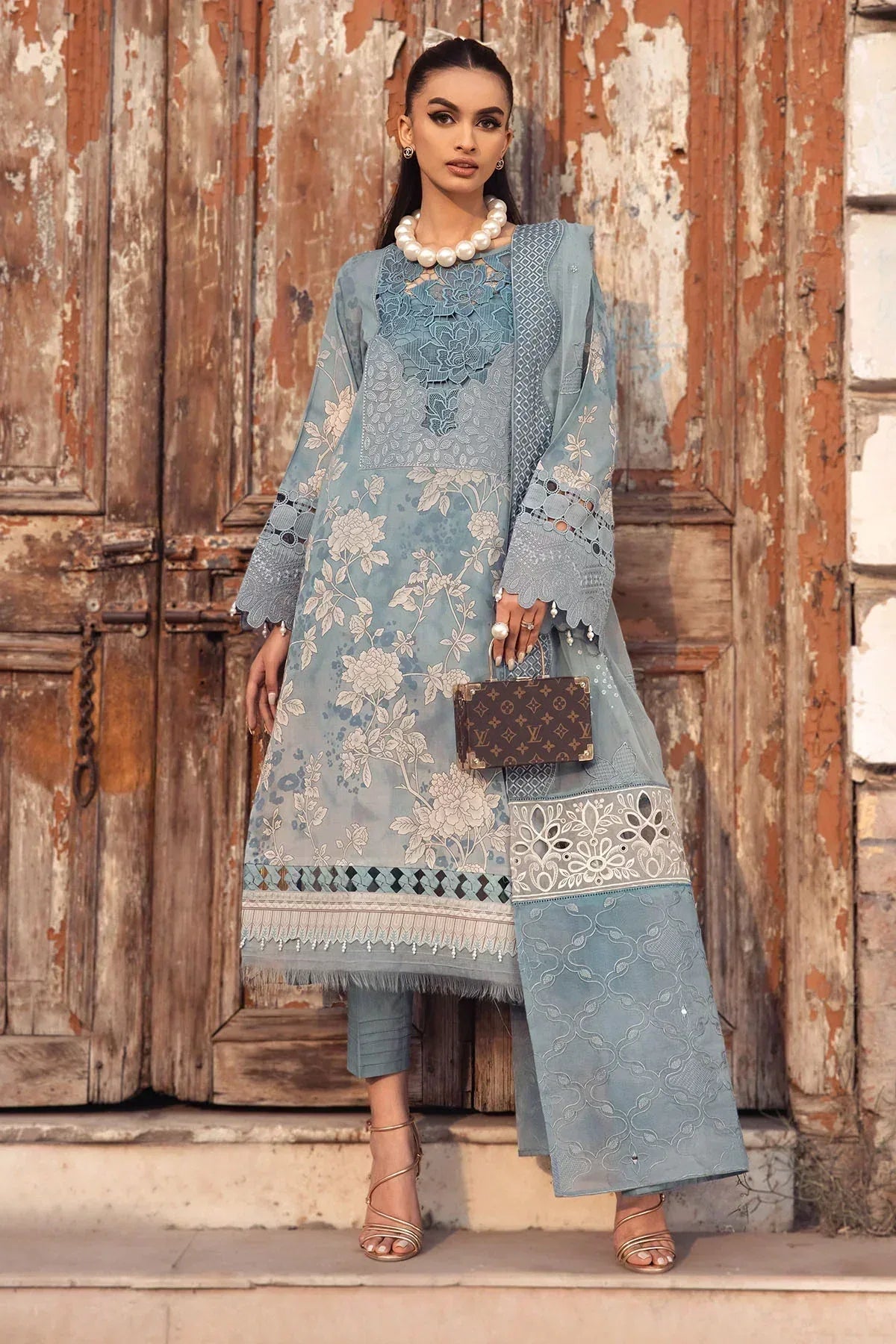 Nureh | Swiss Prints | NS-116 - Aqsa Fabrics