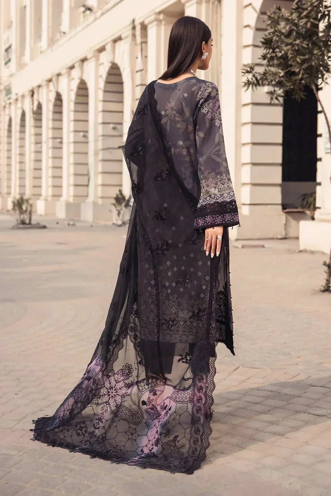 Nureh | Swiss Prints | NS-123 - Aqsa Fabrics