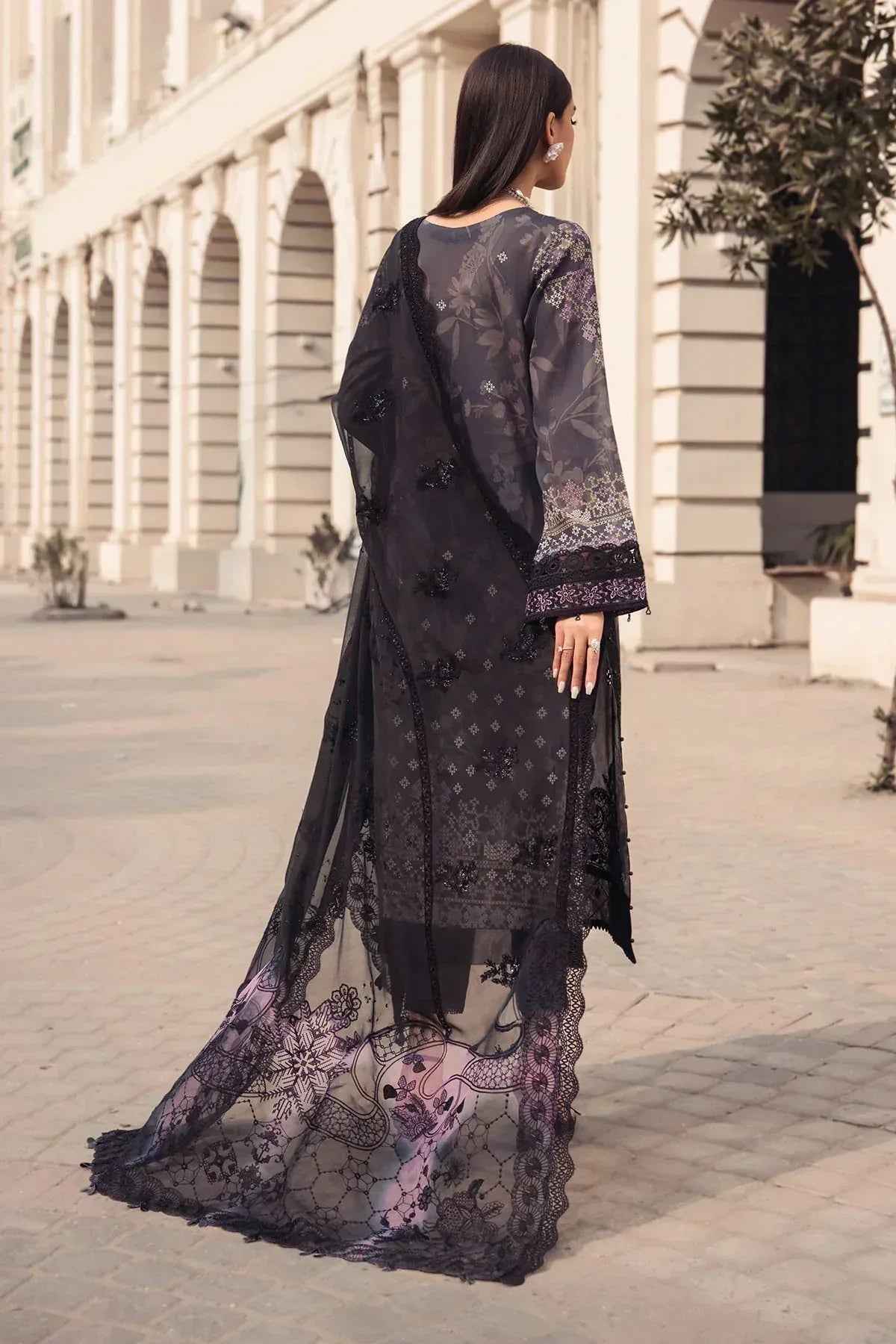 Nureh | Swiss Prints | NS-123 - Aqsa Fabrics
