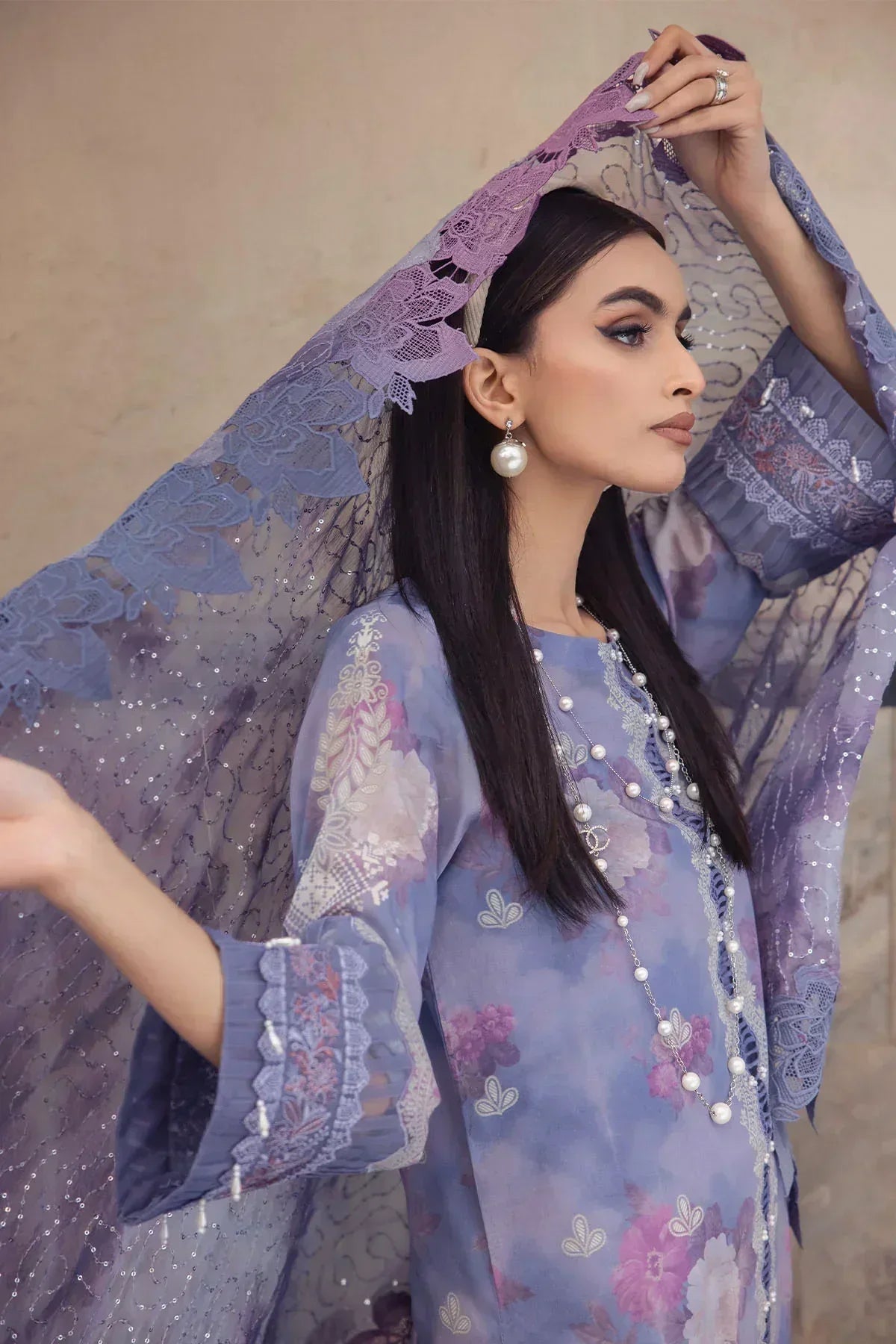 Nureh | Swiss Prints | NS-119 - Aqsa Fabrics