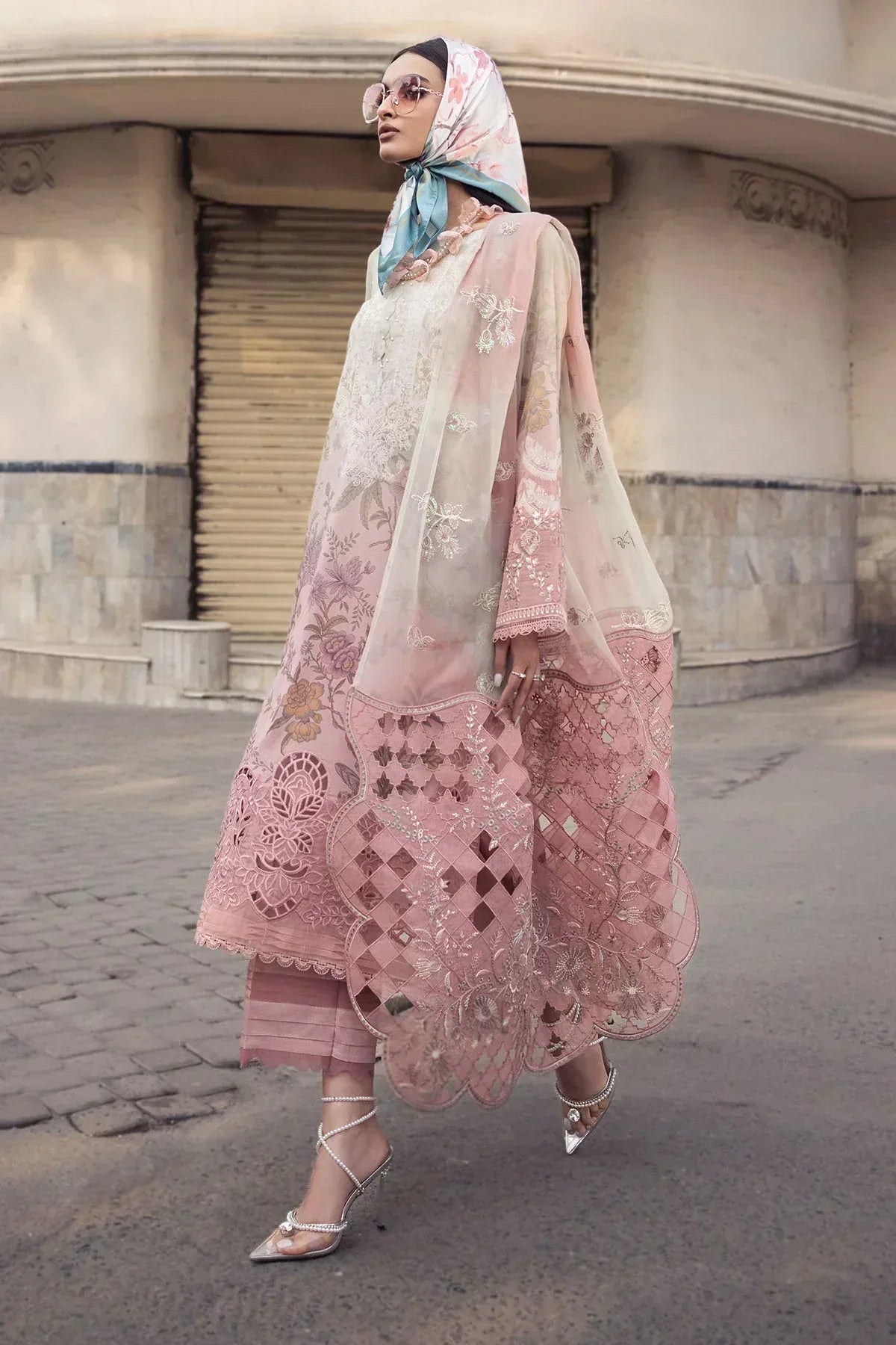 Nureh | Swiss Prints | NS-117 - Aqsa Fabrics