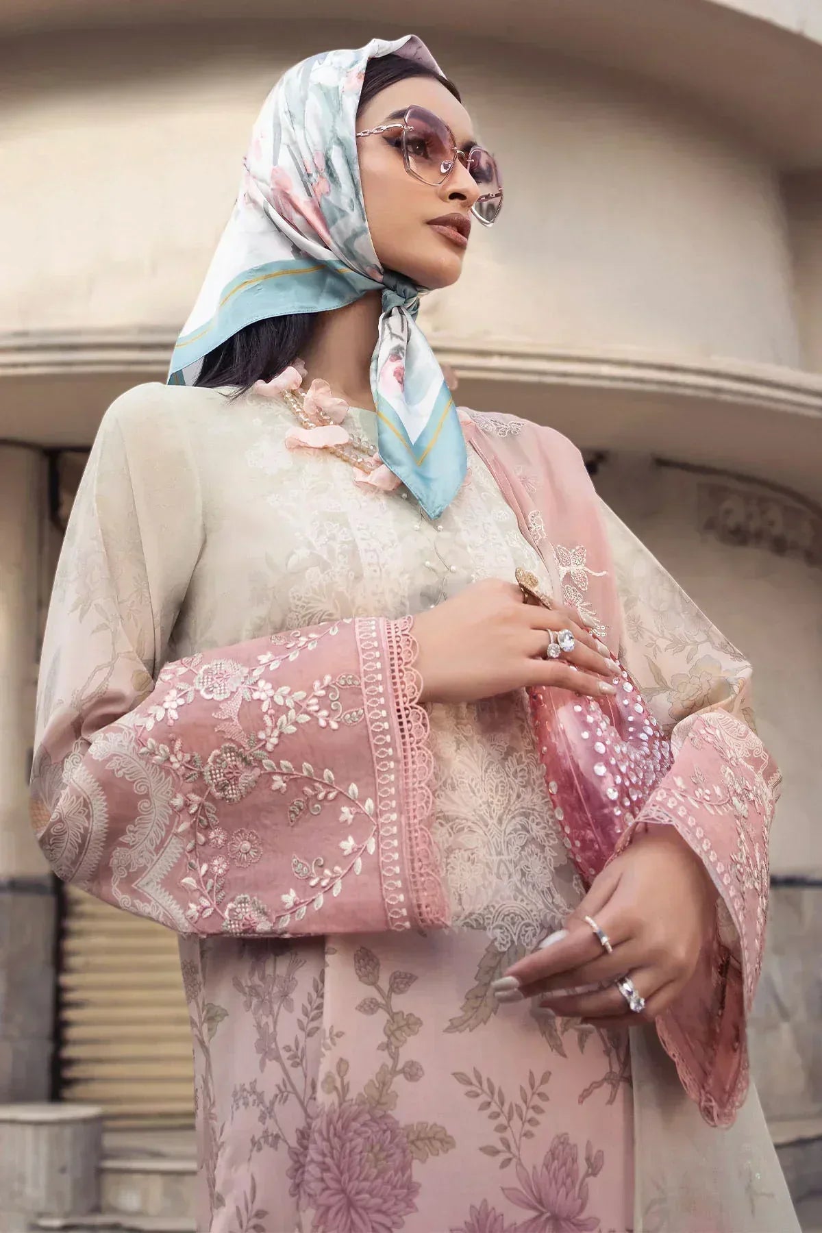 Nureh | Swiss Prints | NS-117 - Aqsa Fabrics