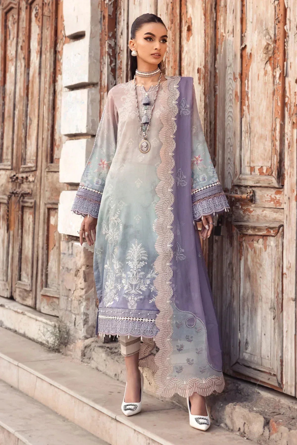 Nureh | Swiss Prints | NS-121 - Aqsa Fabrics