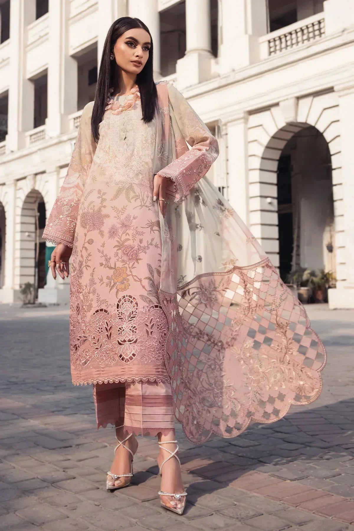 Nureh | Swiss Prints | NS-117 - Aqsa Fabrics