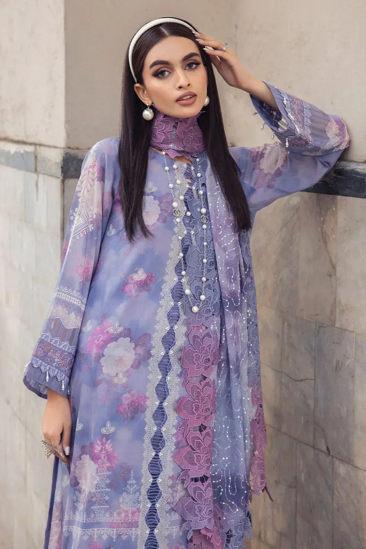 Nureh | Swiss Prints | NS-119 - Aqsa Fabrics