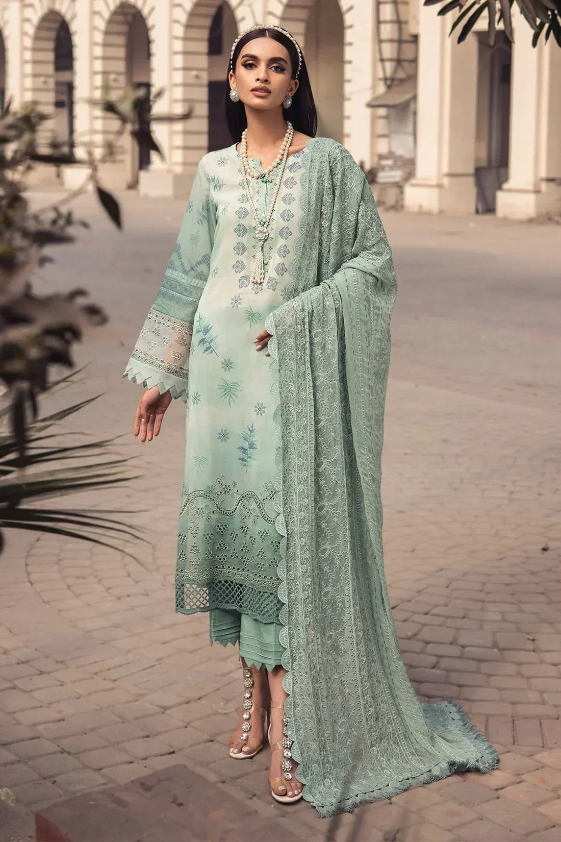 Nureh | Swiss Prints | NS-118 - Aqsa Fabrics