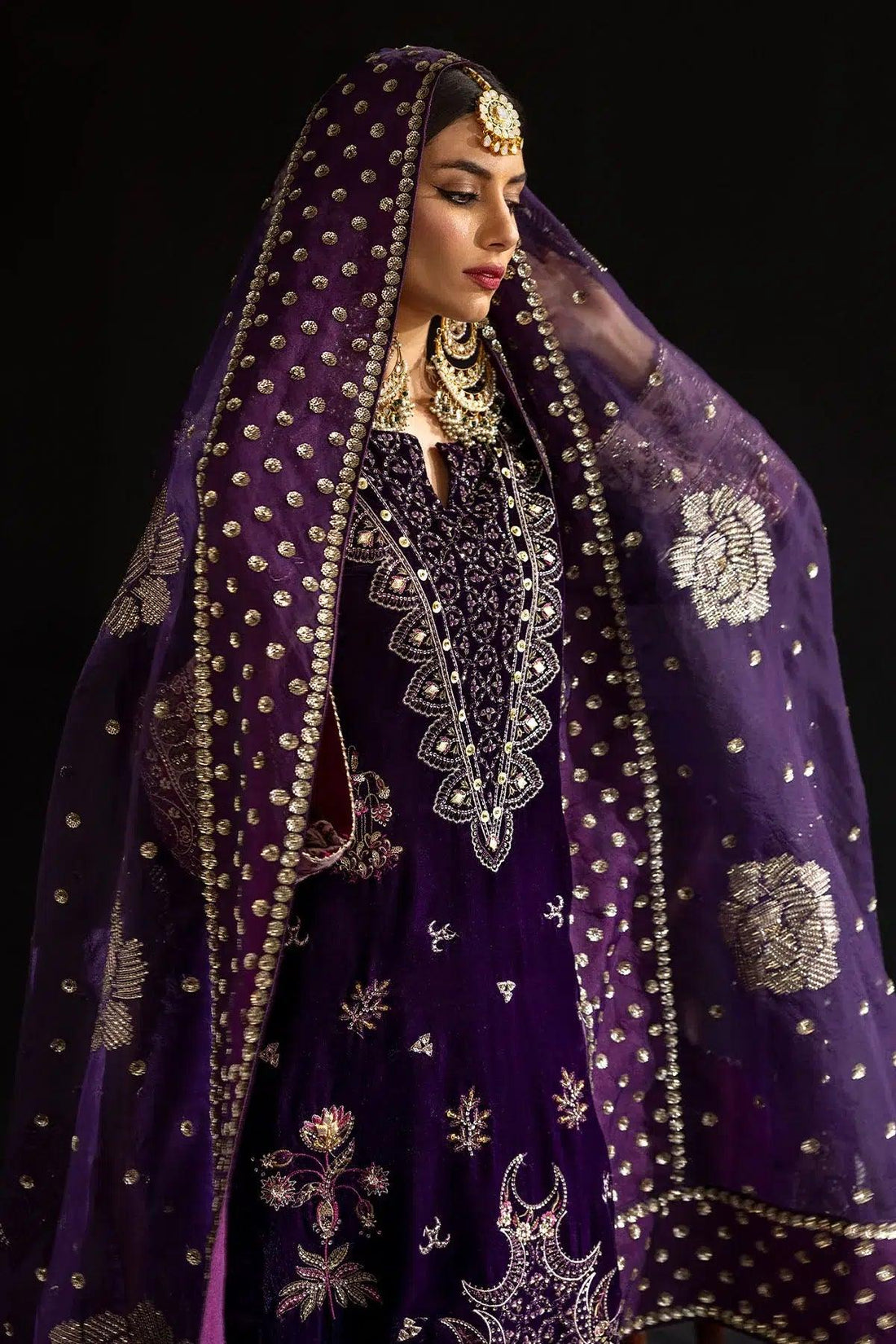 Nureh | Maya Velvet 23 | Rumeli - Aqsa Fabrics