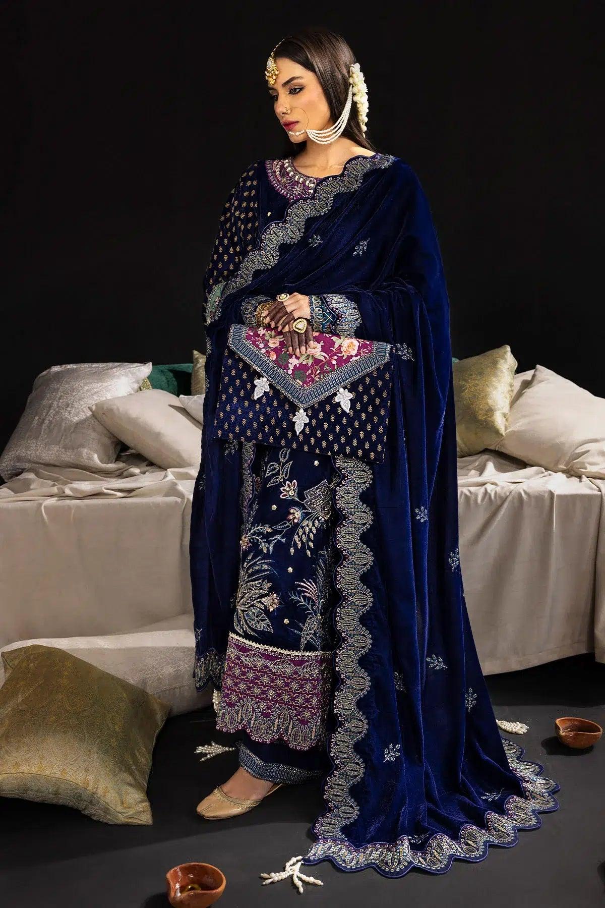 Nureh | Maya Velvet 23 | Nooreza - Aqsa Fabrics